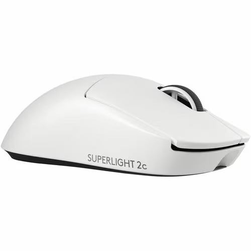 LOGITECH G PRO X SUPERLIGHT 2c Gaming Mice - Blanc