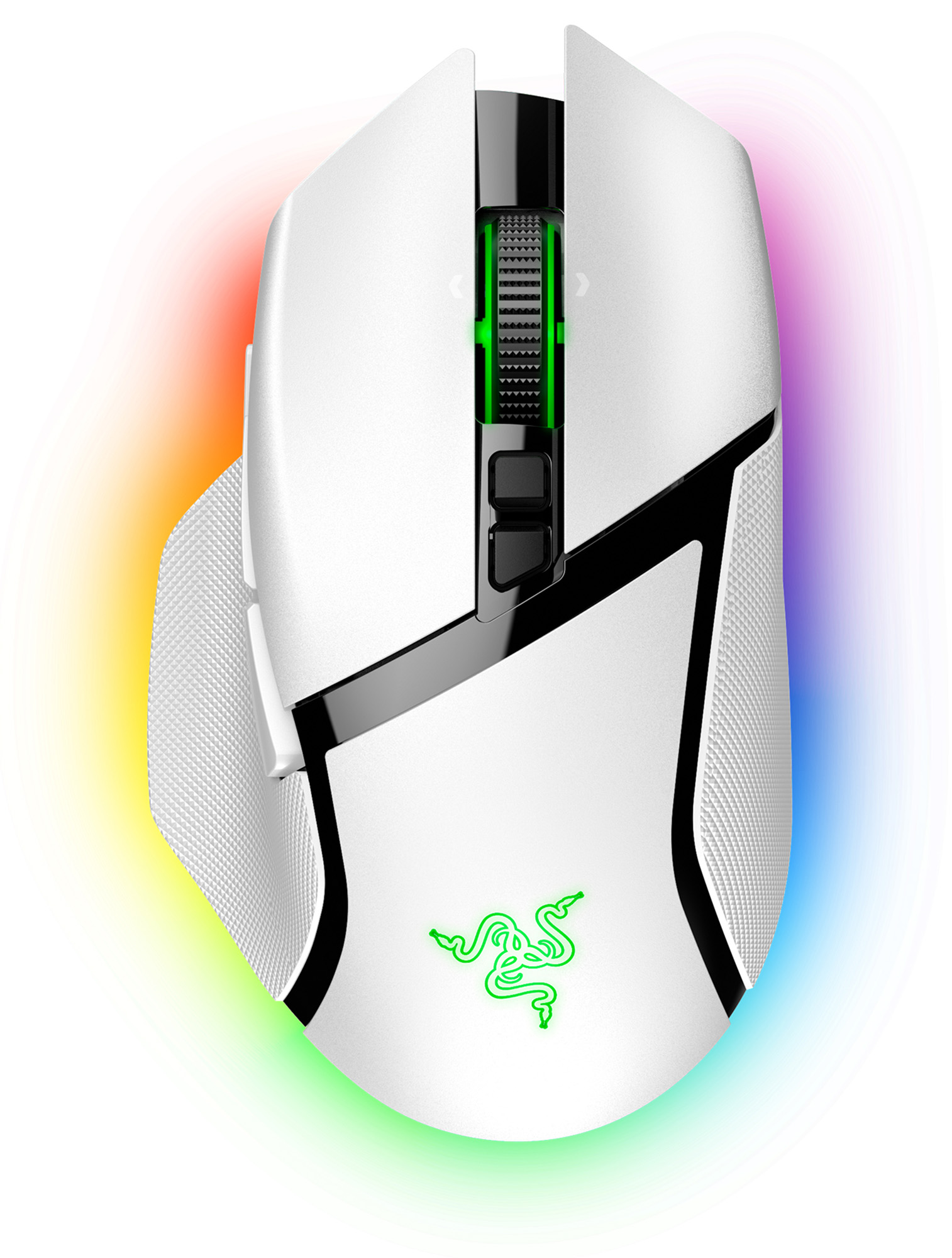 RAZER Basilisk V3 Pro Souris de jeu - Blanc
