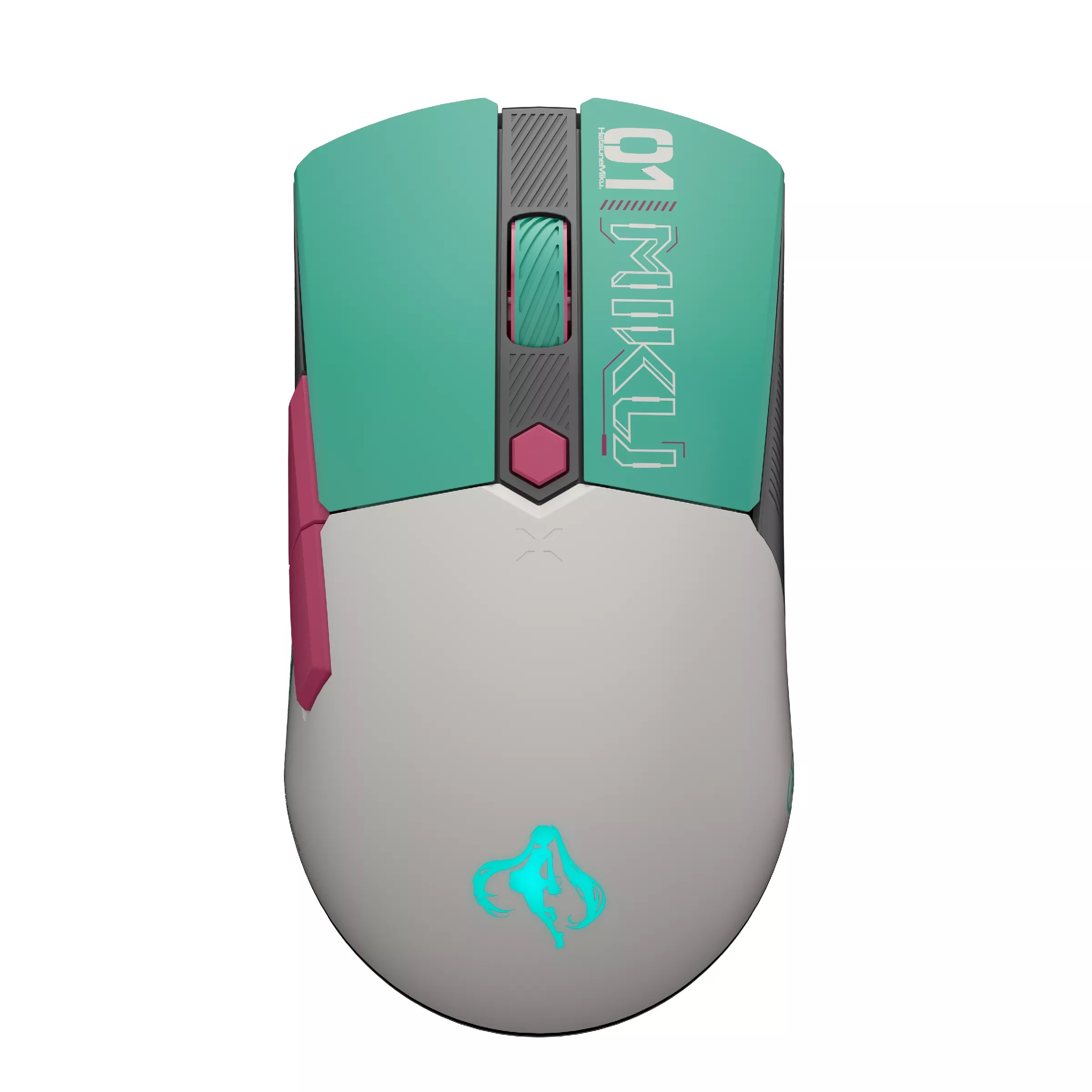 ASUS TUF Gaming MINI WL MOUSE MIKU EDITION