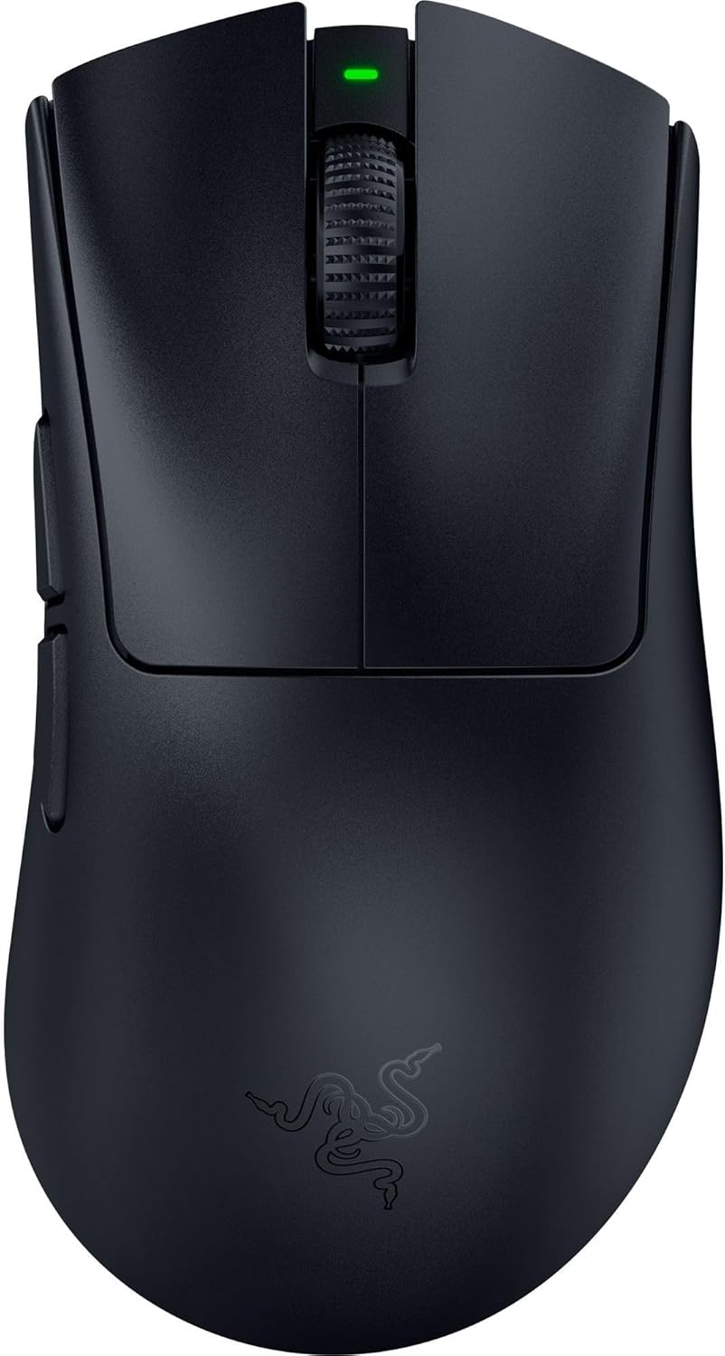RAZER DeathAdder V4 Pro Wireless Gaming Mouse - Black - Canada