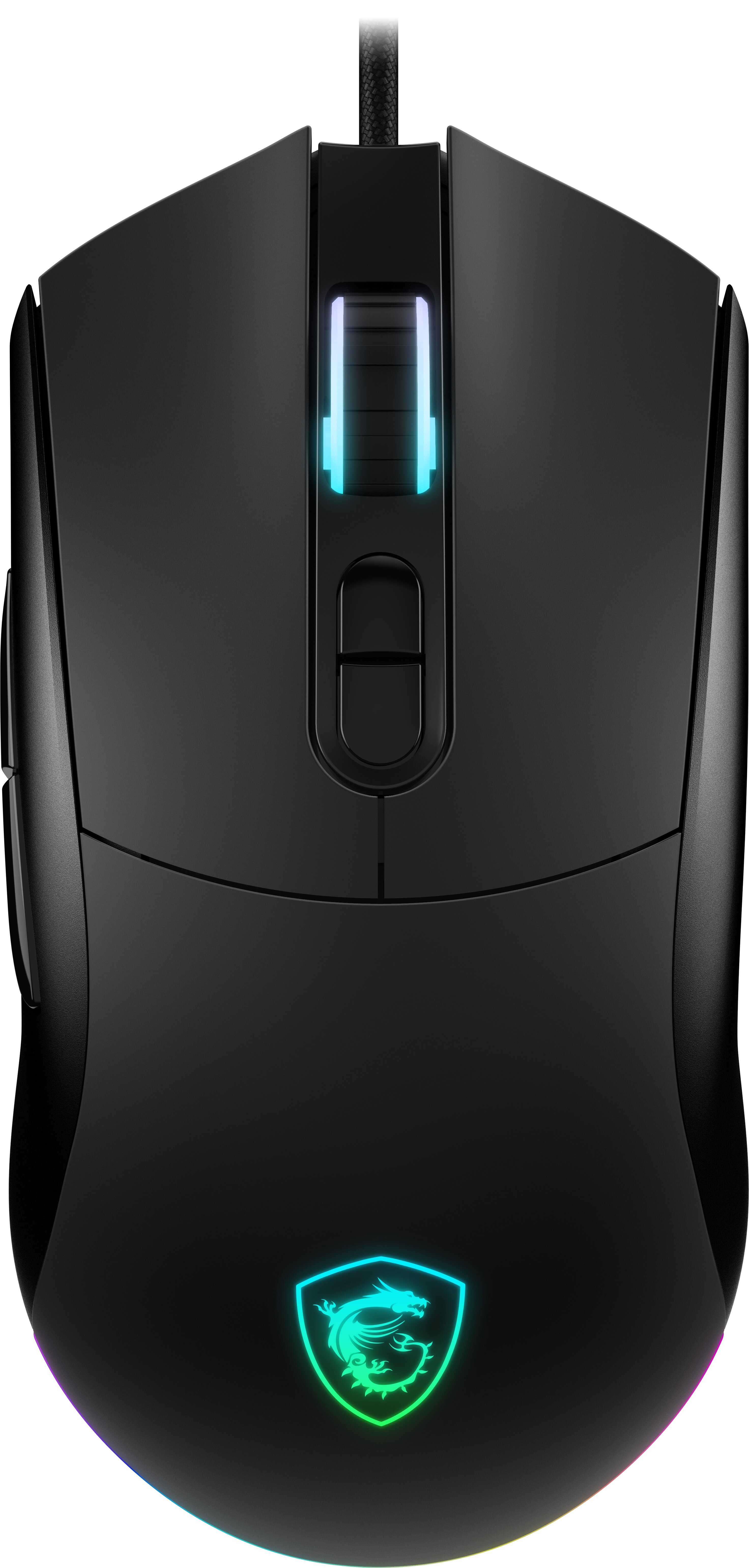 MSI FORGE GM320 Gaming Mice - Black