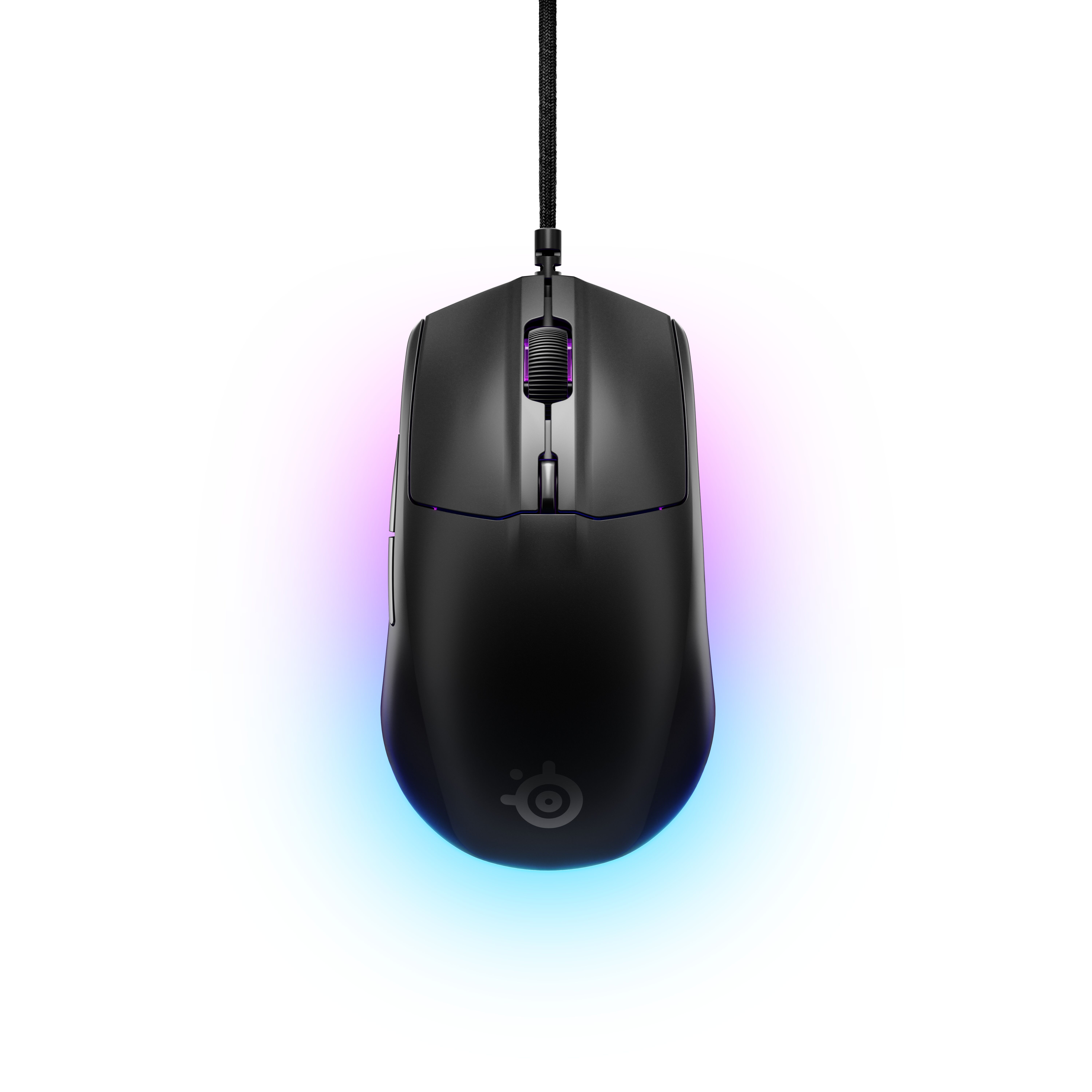 STEELSERIES Rival 3 Gen 2 Gaming Mice - Noir
