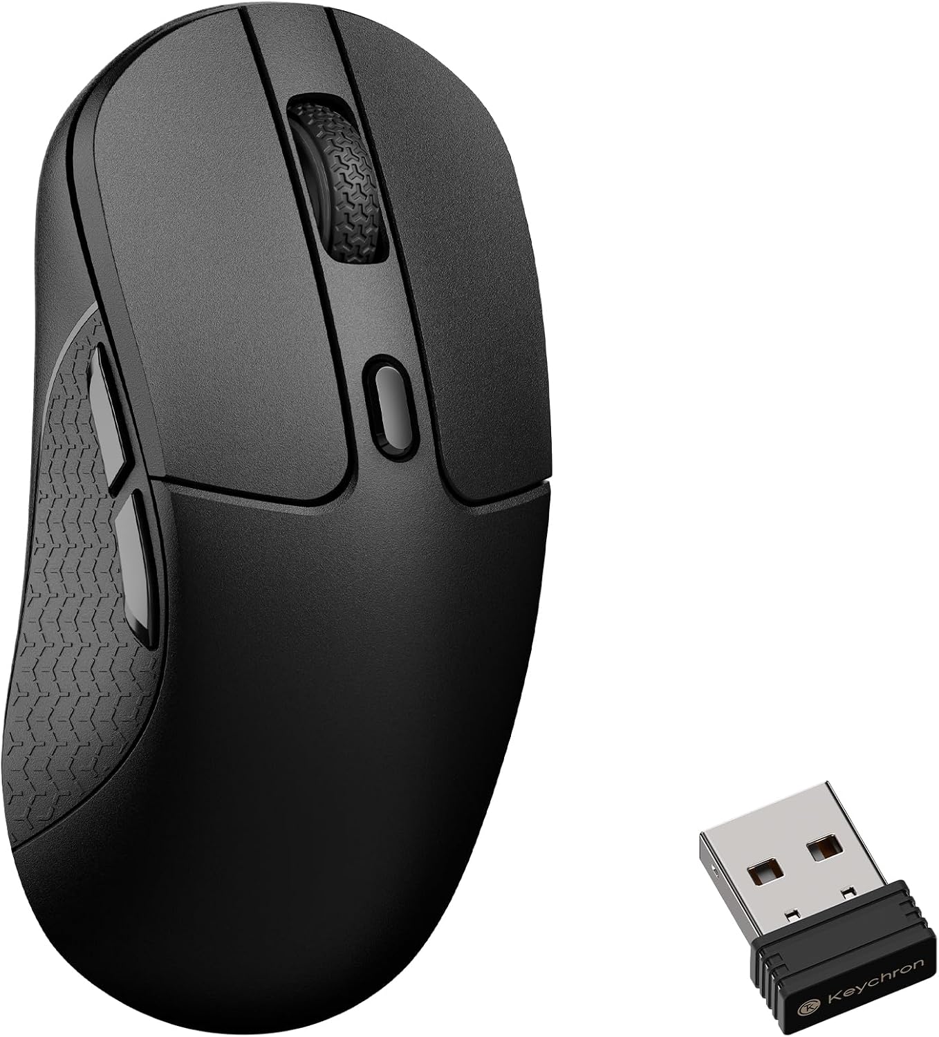 Keychron M3 Gaming Mouse - Black