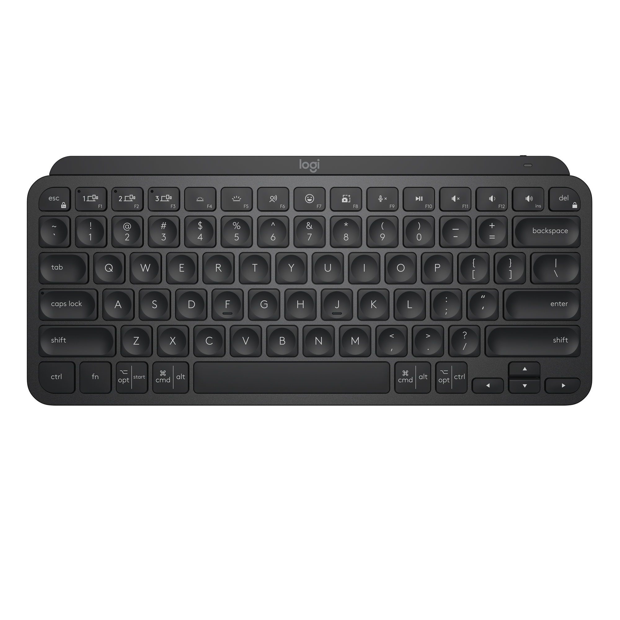 LOGITECH MX CLÉS MINI (NOIR)