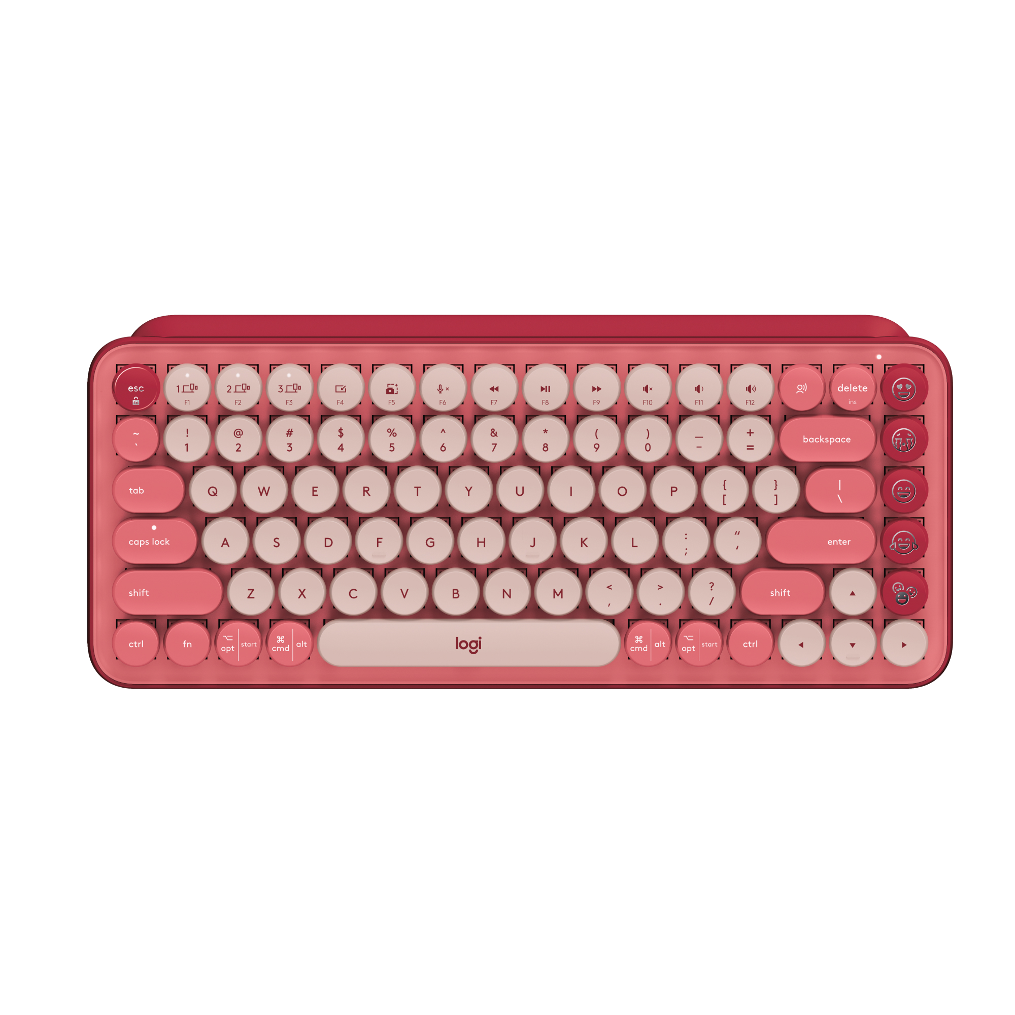 LOGITECH Pop Keys - Heartbreaker Rose