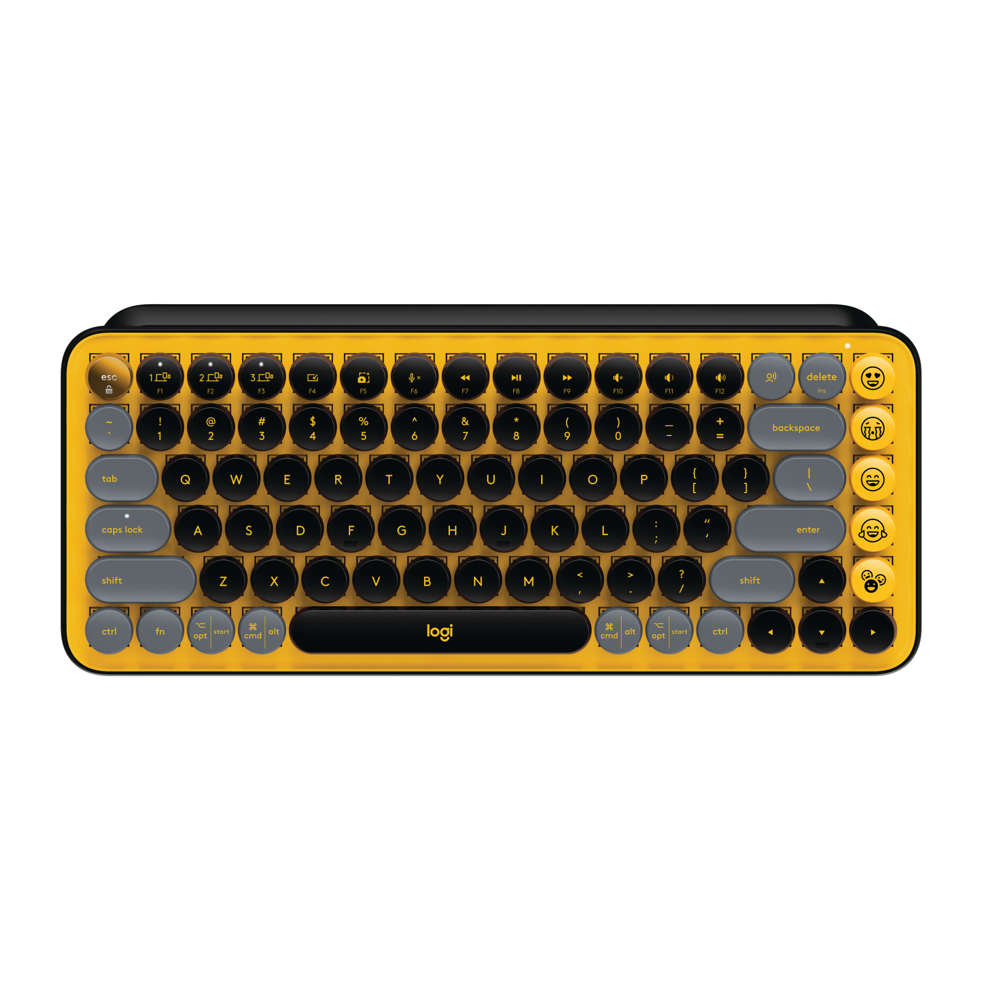 LOGITECH Pop Keys - Blast Yellow