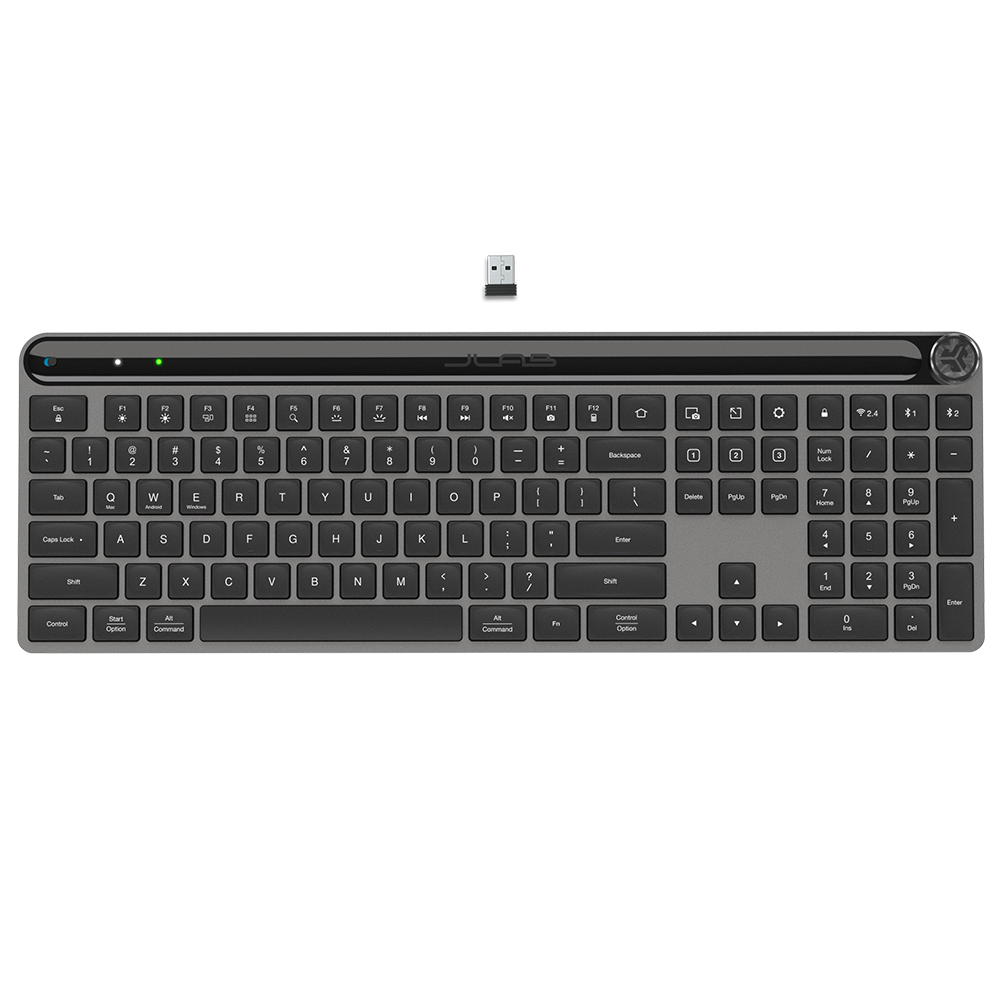 JLAB Epic Wireless Keyboard - Black(Open Box)