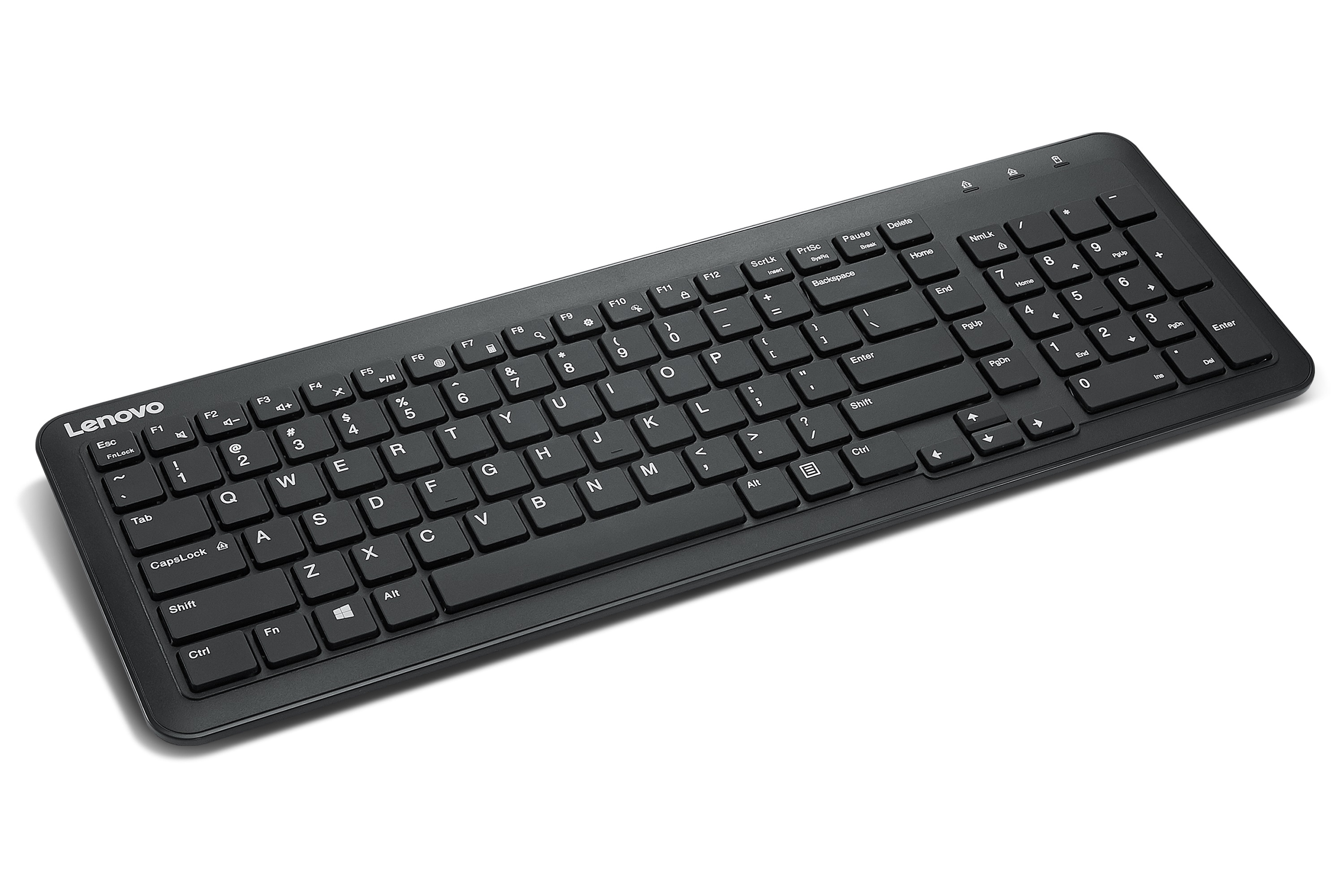 Lenovo Full Size Productivity Keyboard, Grey -