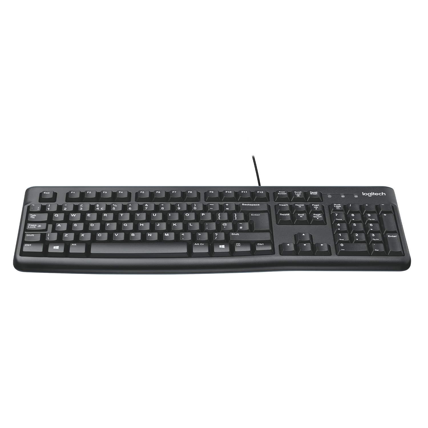 LOGITECH K120 USB Keyboard(Open Box)