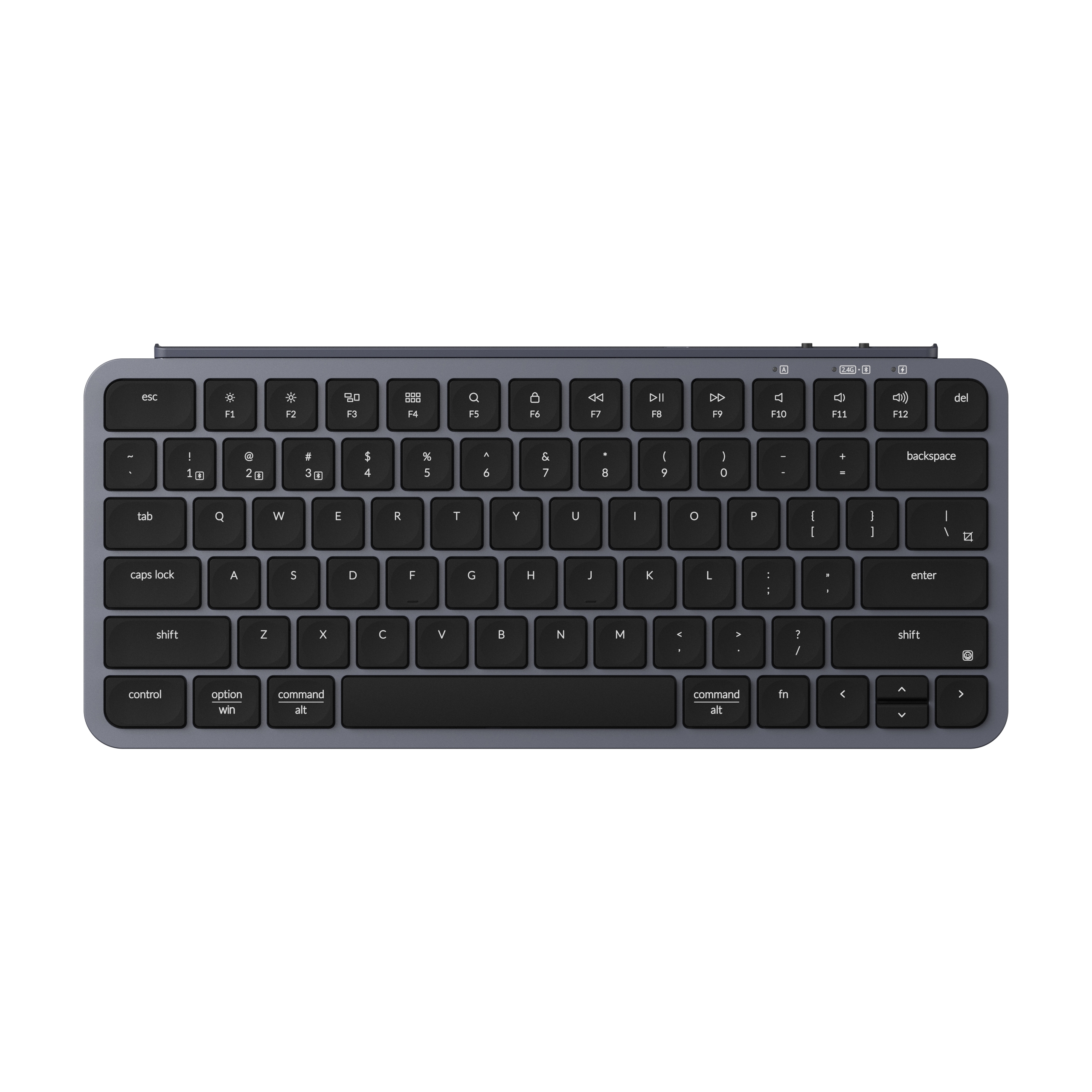 Keychron B1 Pro 75% Productivity Keyboard, Black