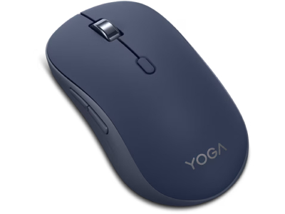 Lenovo Yoga Bleu cosmique Souris Bluetooth silencieuse - États-Unis/Ca