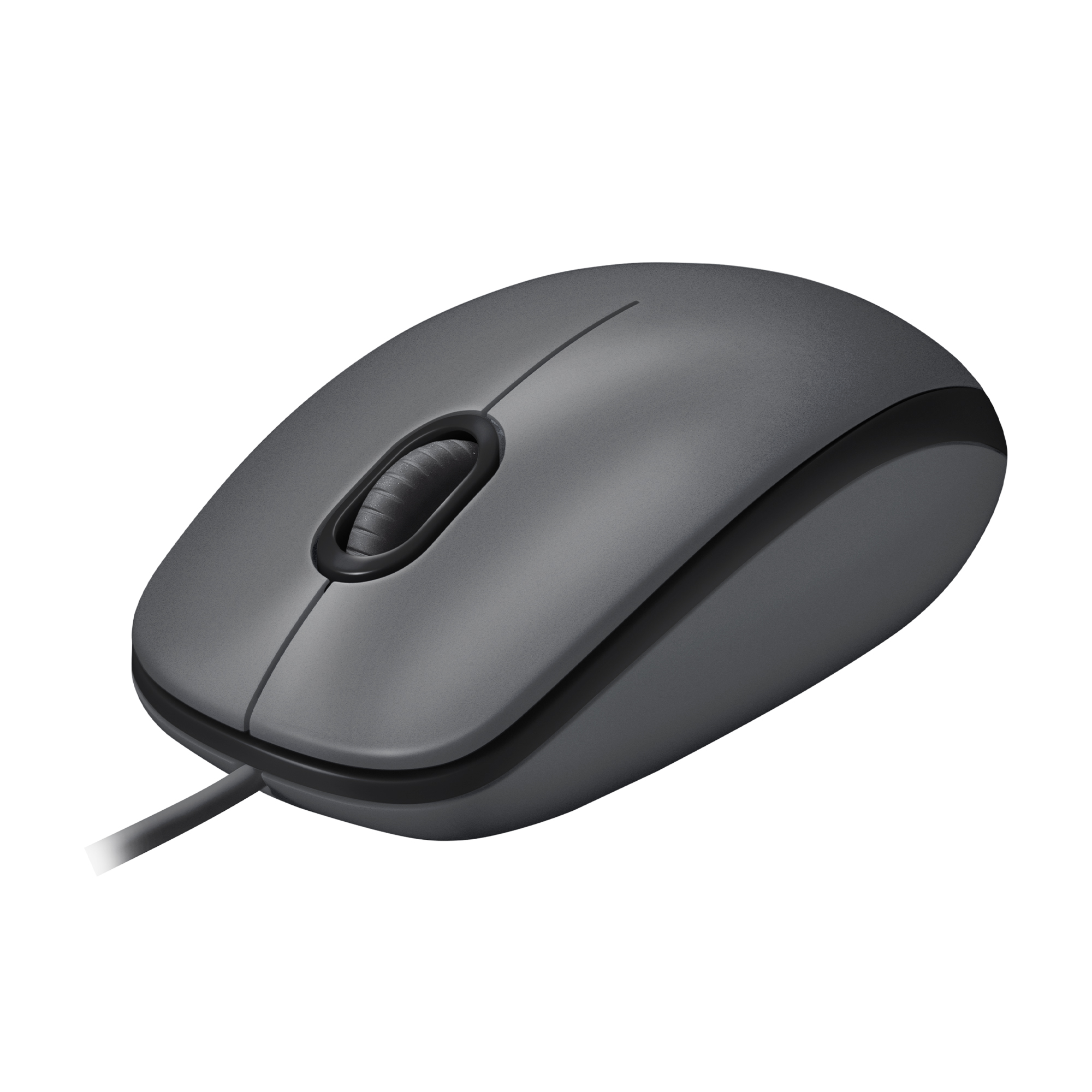 LOGITECH M100 - souris - USB - noir
