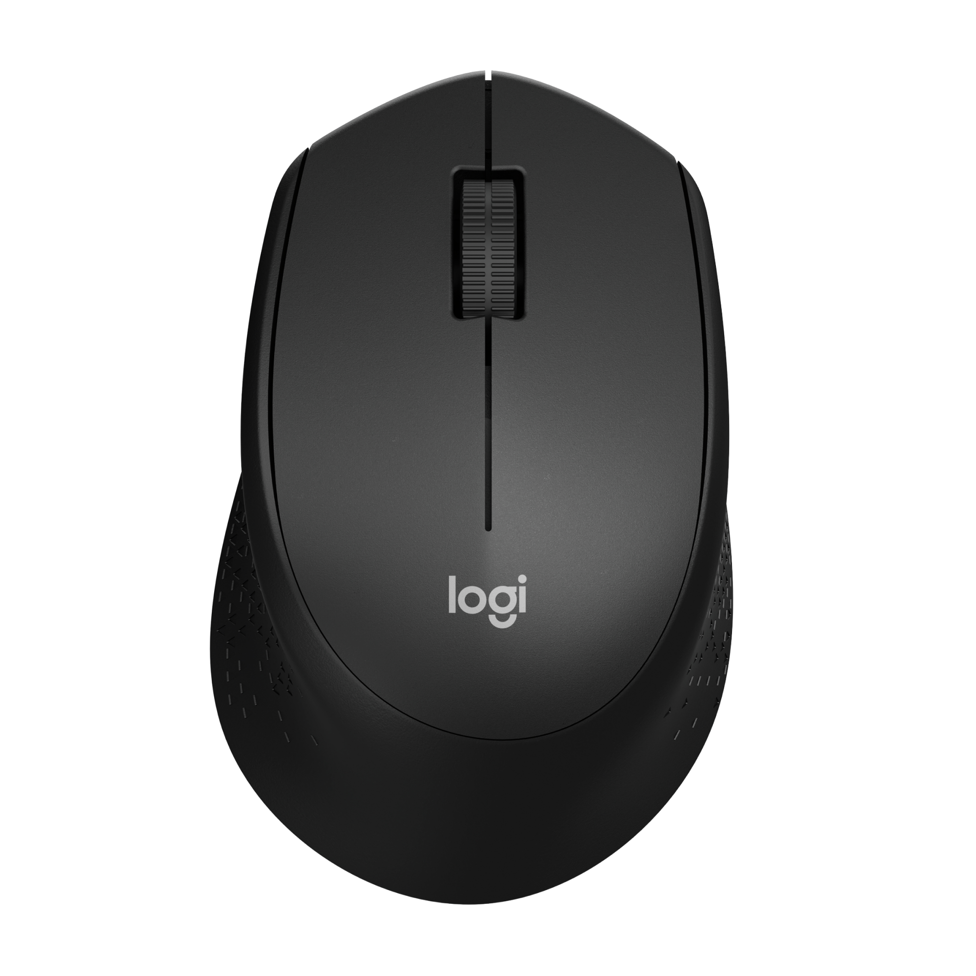 LOGITECH M330 Silent  Wireless Mouse - Black