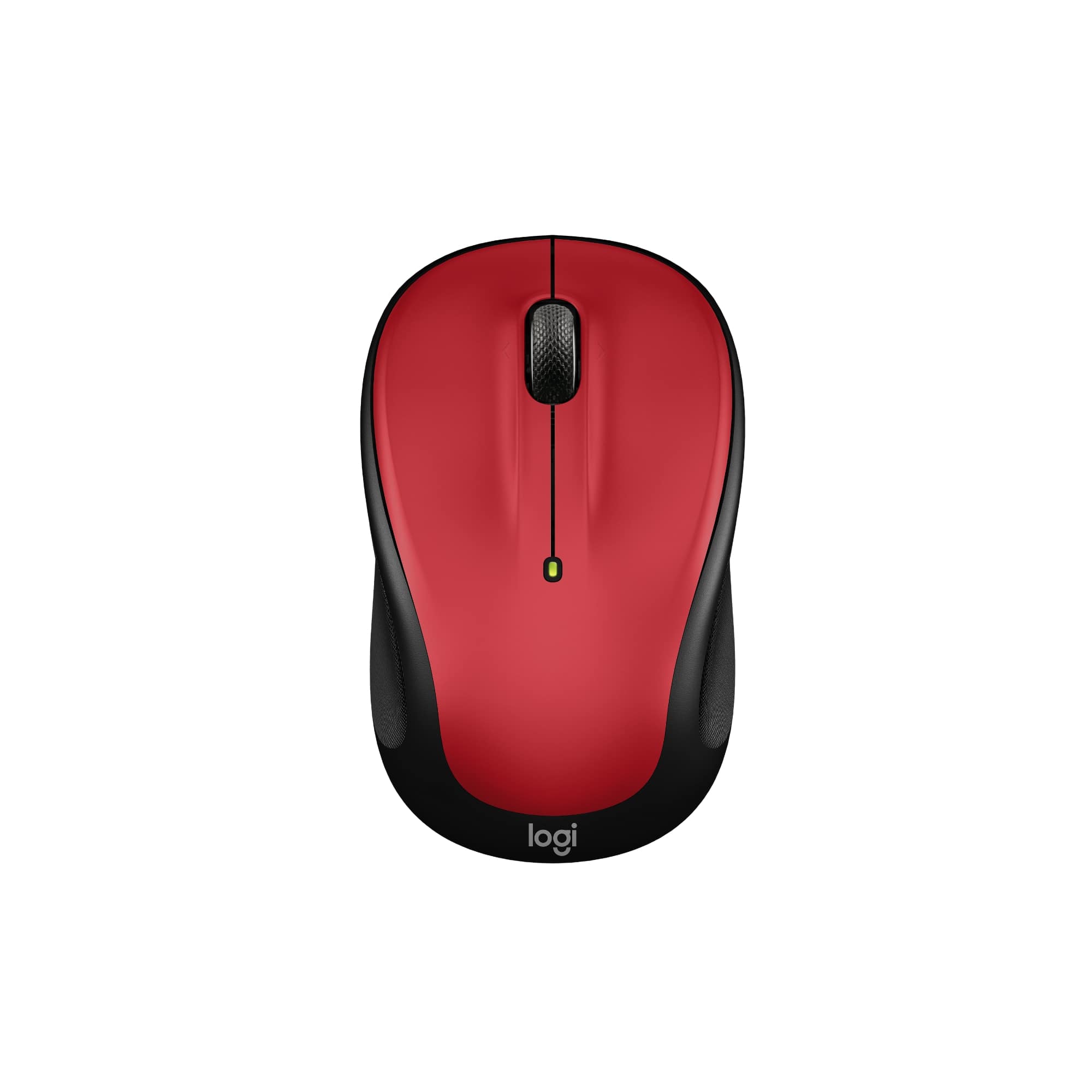 LOGITECH M325S Ambidextre Souris de productivité - Rouge (910-007527)