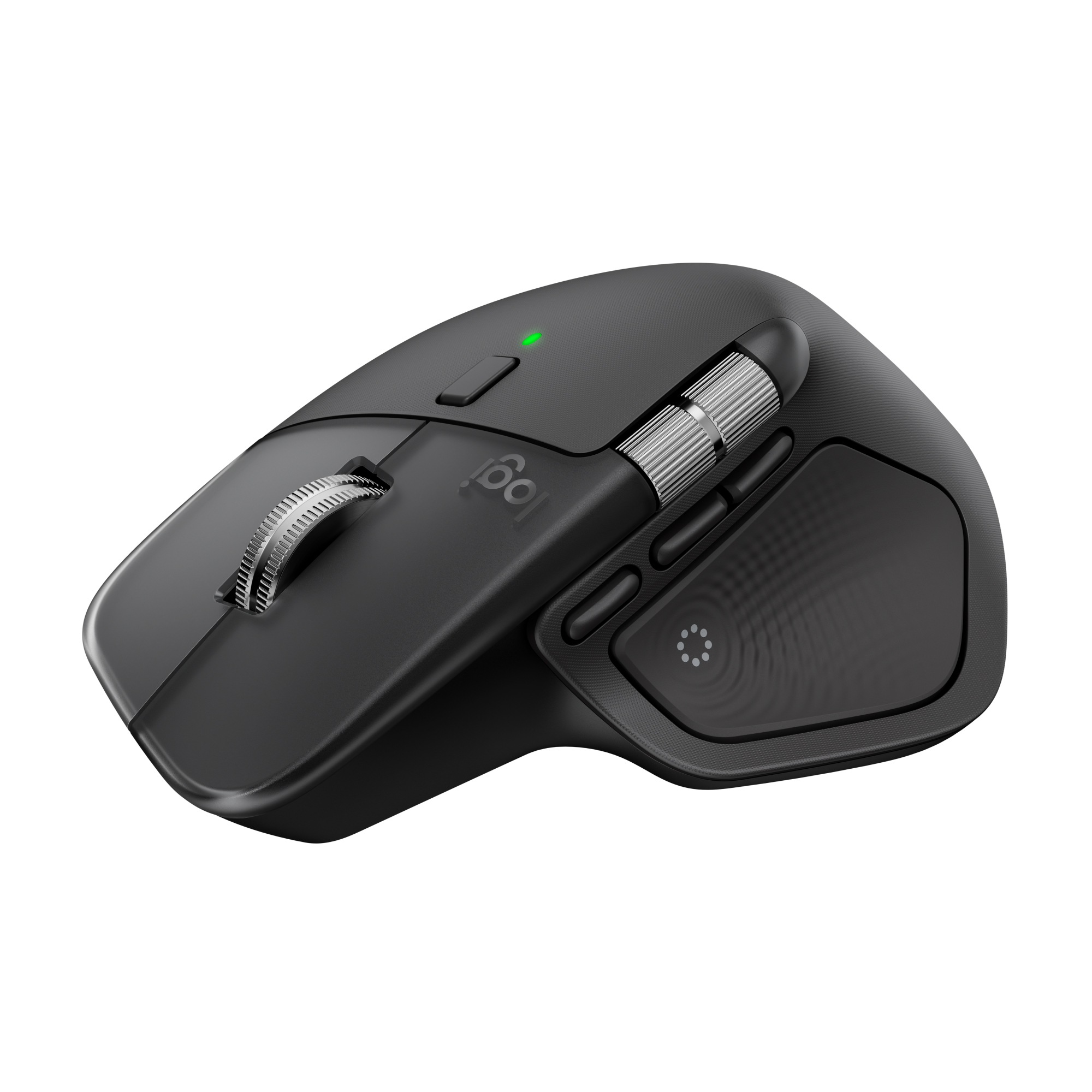 LOGITECH MX Master 4 Right-handed Ergonomic Mice - Black (910-007560)