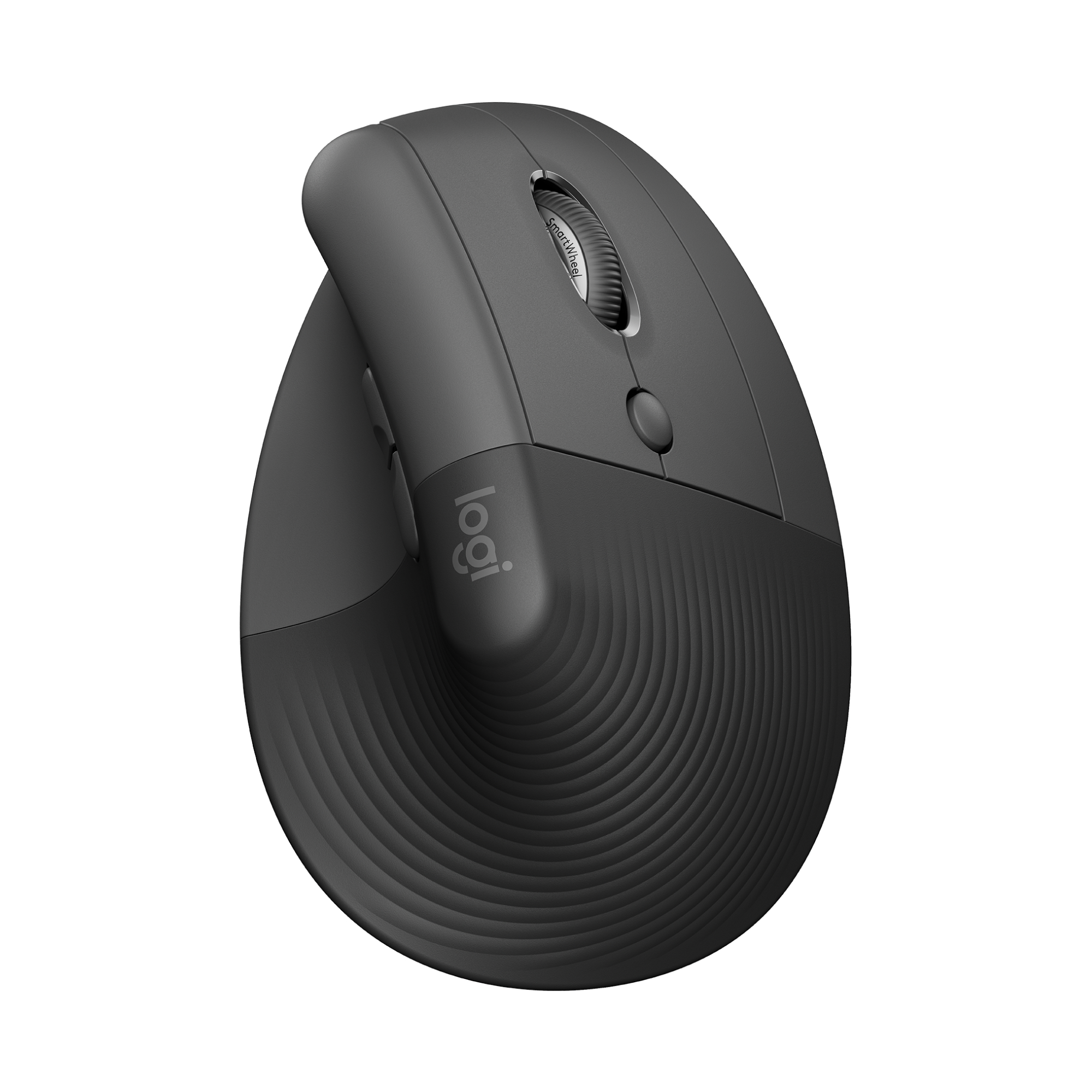 LOGITECH Lift Vertical Ergonomic Wireless Mouse (Graphite)