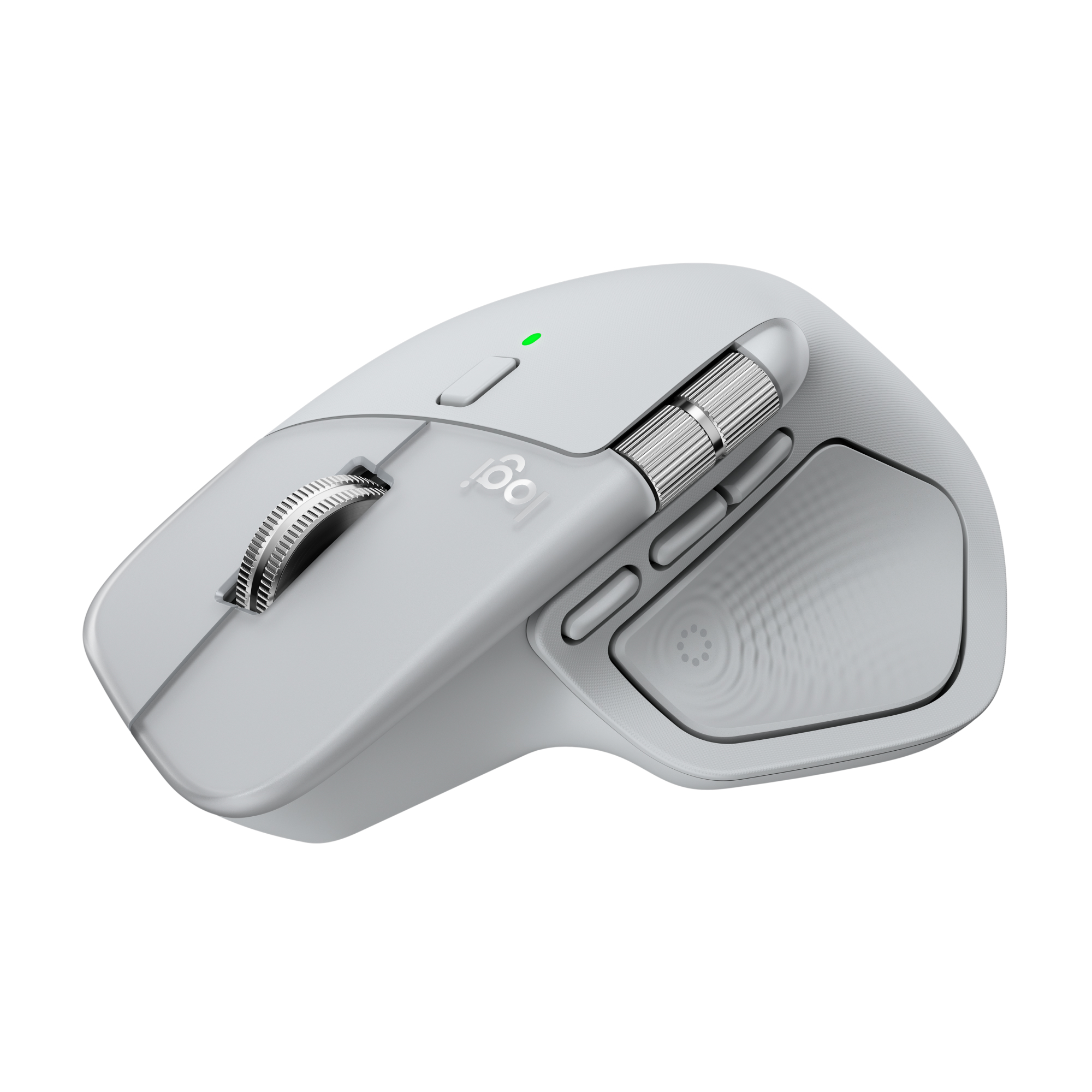 LOGITECH MX Master 4 Right-handed Ergonomic Mice - Pale Grey