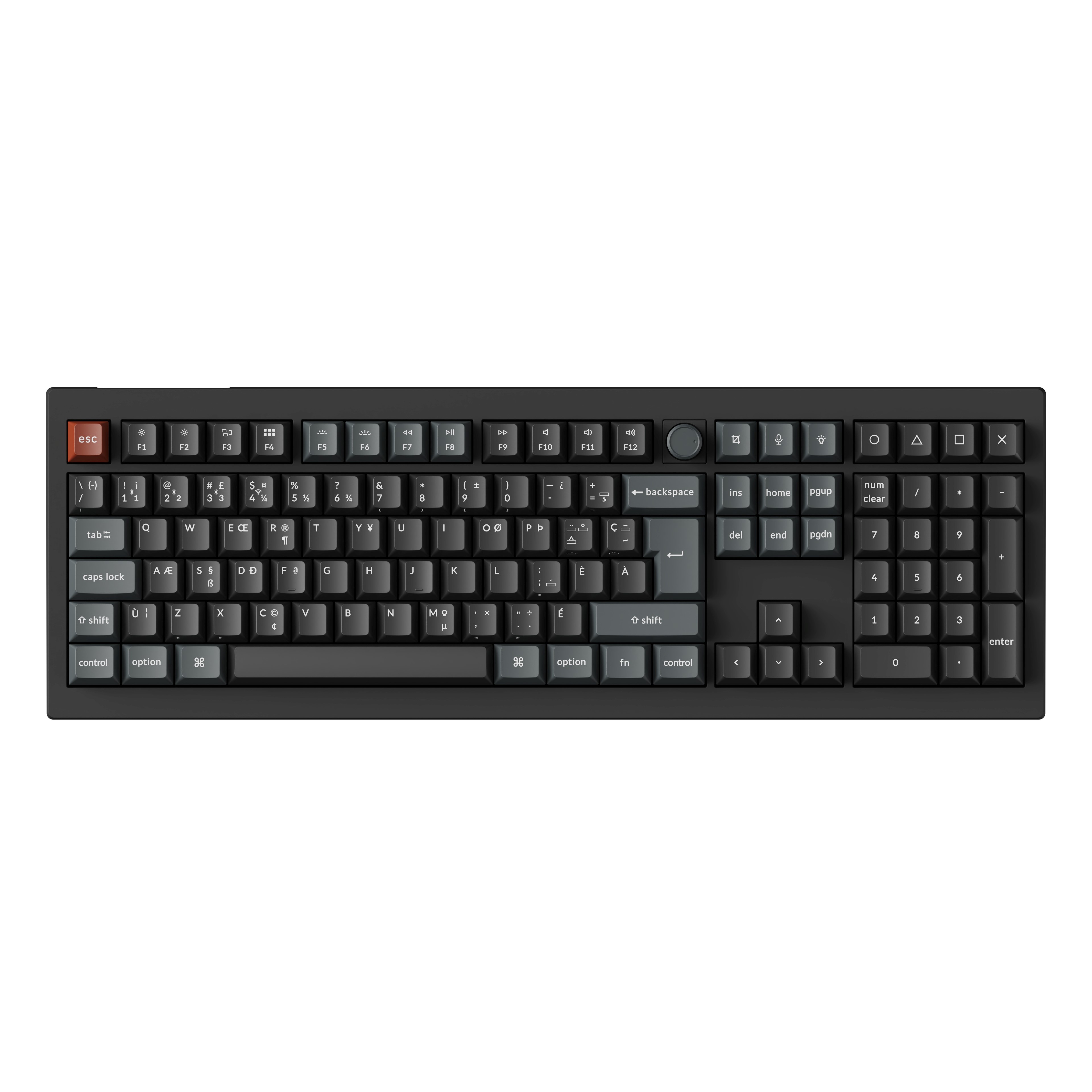 Keychron V6 Ultra Interrupteurs linéaires - Français canadien