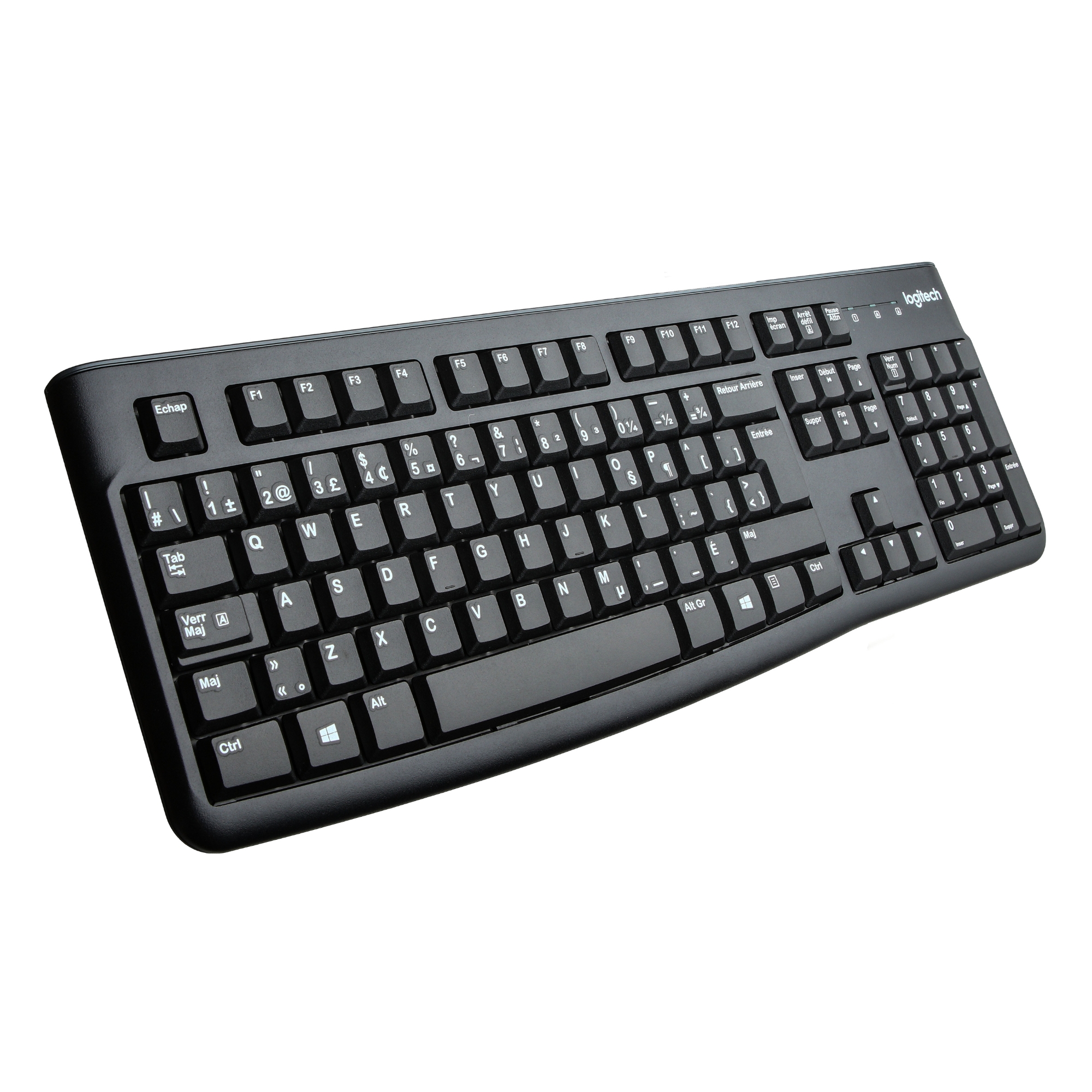 LOGITECH K120 USB Keyboard - French (920-002851)(Open Box)