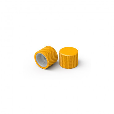 GLORIOUS GMMK Pro Bouton rotatif - Jaune doré