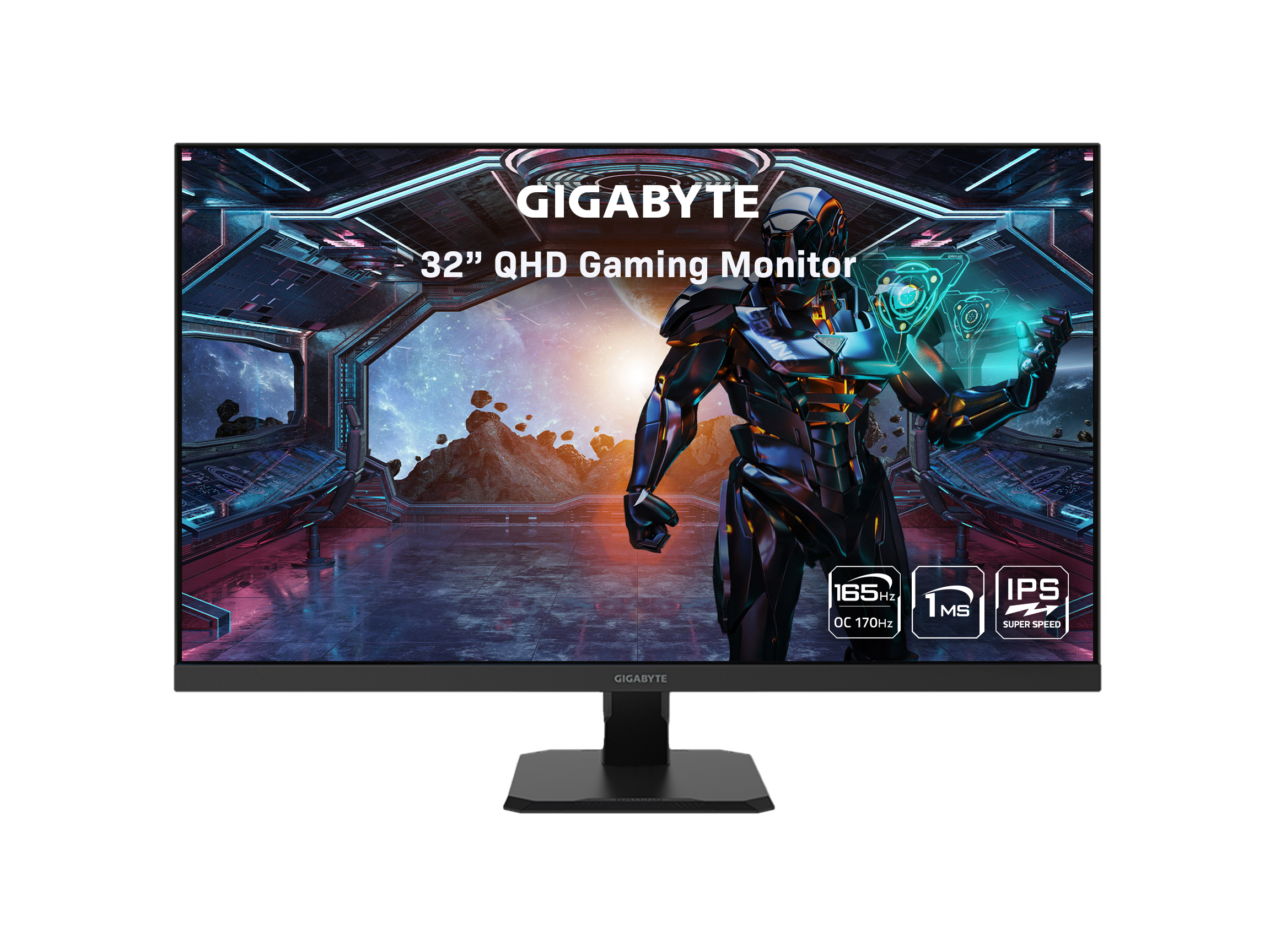 Moniteur de jeu GIGABYTE GS32Q 31,5" QHD SS IPS 1 ms 165 Hz
