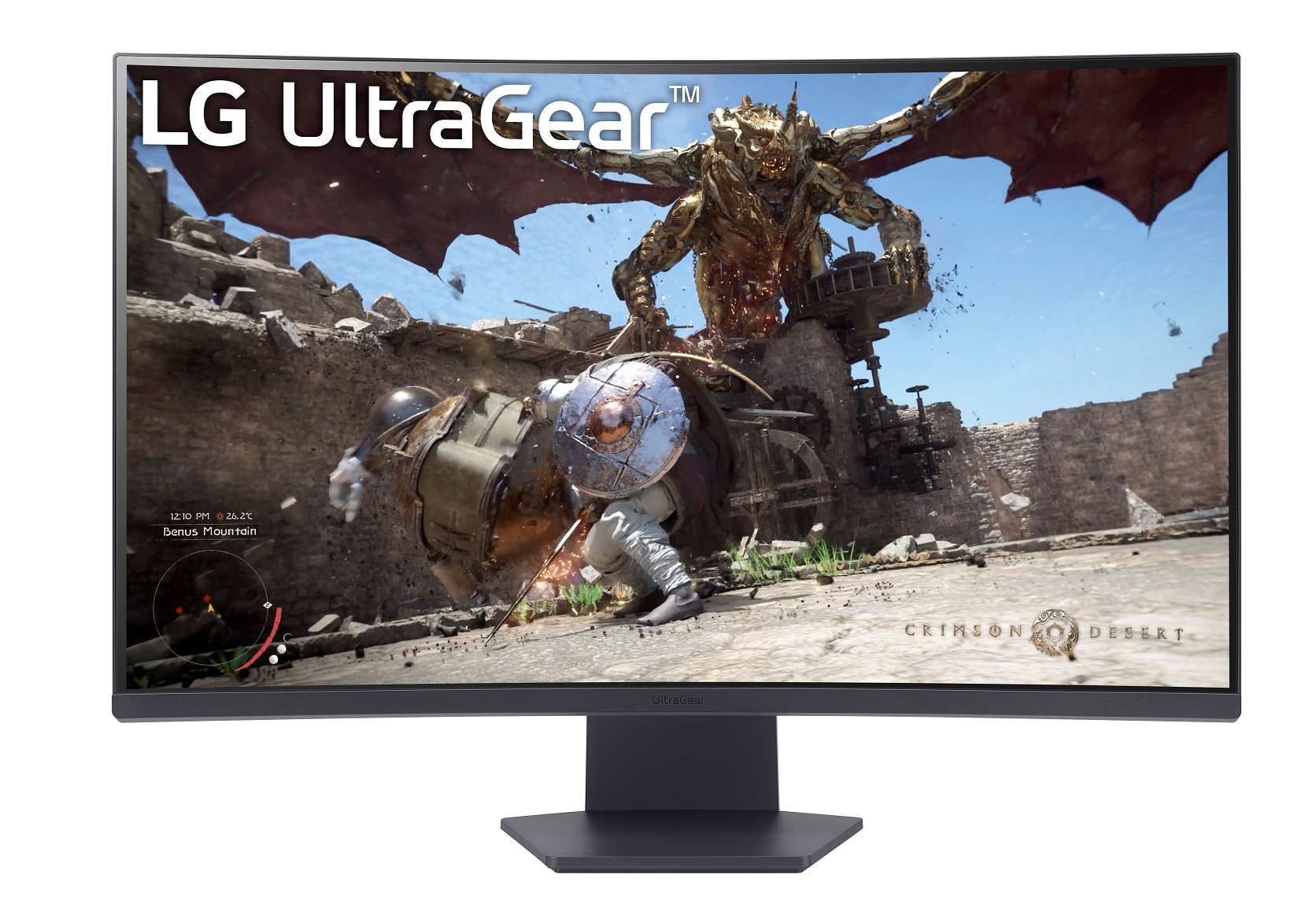 LG UltraGear32" QHD 2 560x1 440 VA incurvé 180 Hz 1 ms Moniteur de jeu