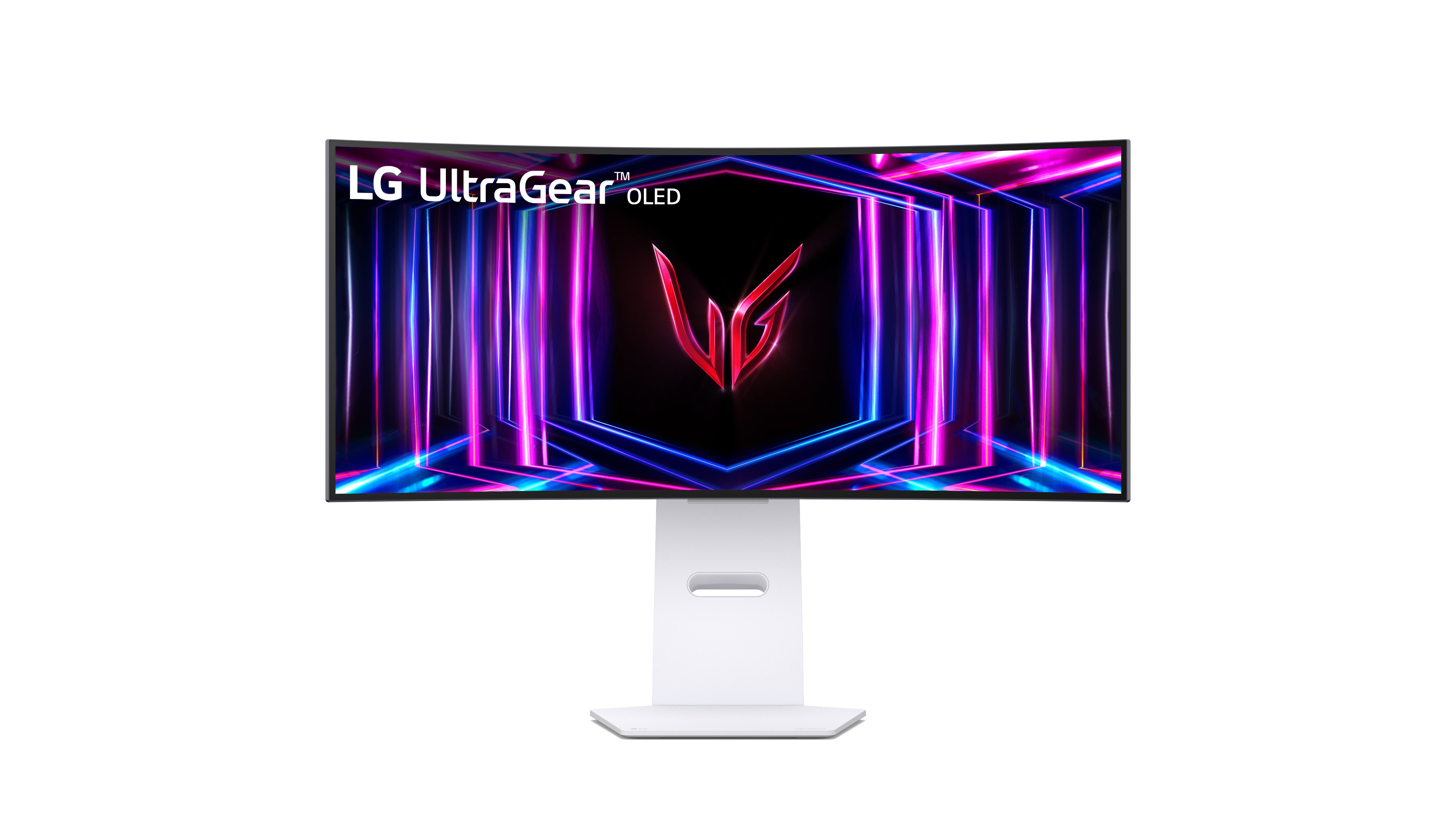 LG UltraGear 34" QHD 3440x1440 OLED Curved 240Hz 0.03ms Gaming Monitor(Open Box)