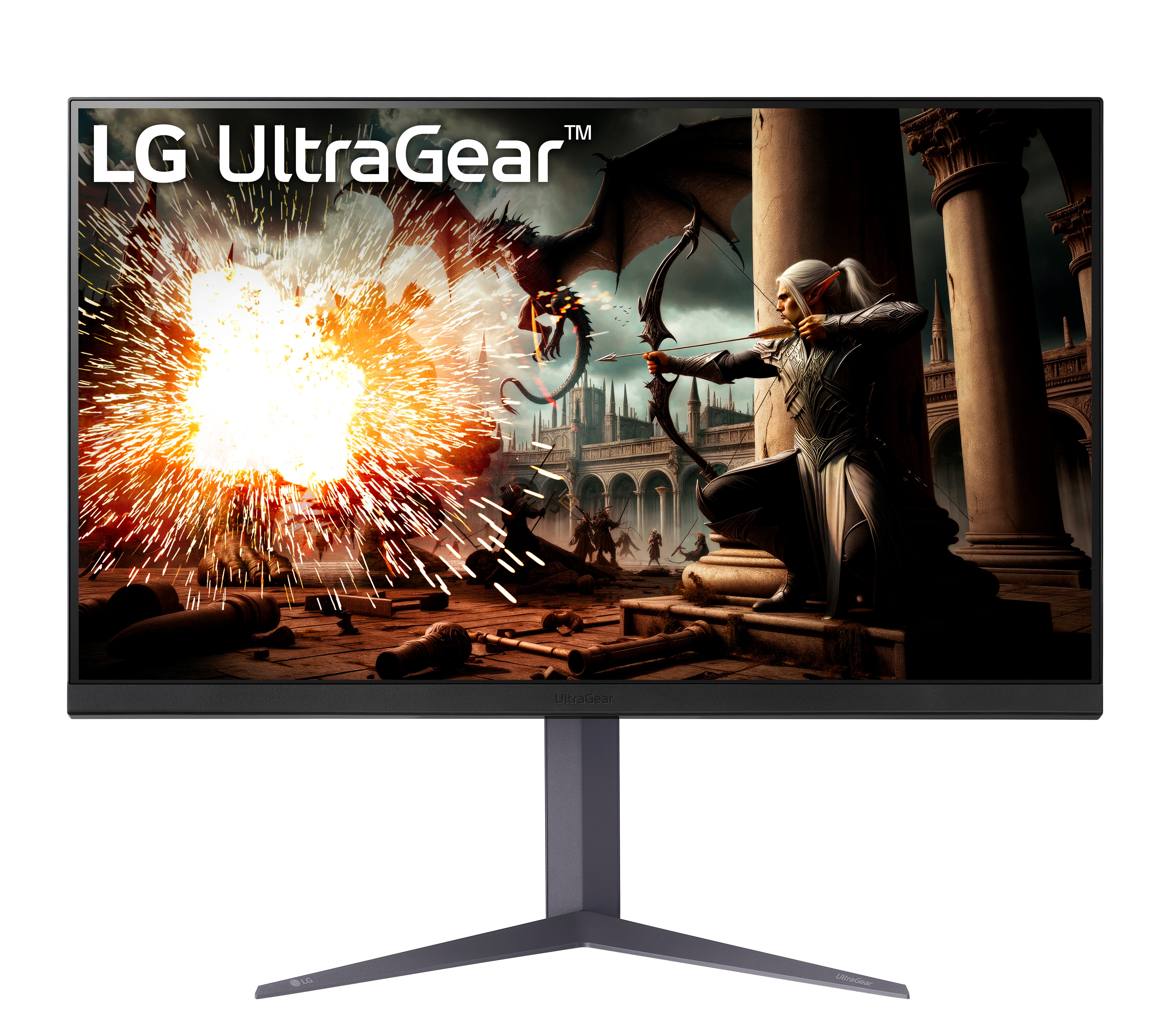 LG UltraGear 32" QHD 2560x1440 IPS 180Hz 1ms (GtG) Gaming Monitor