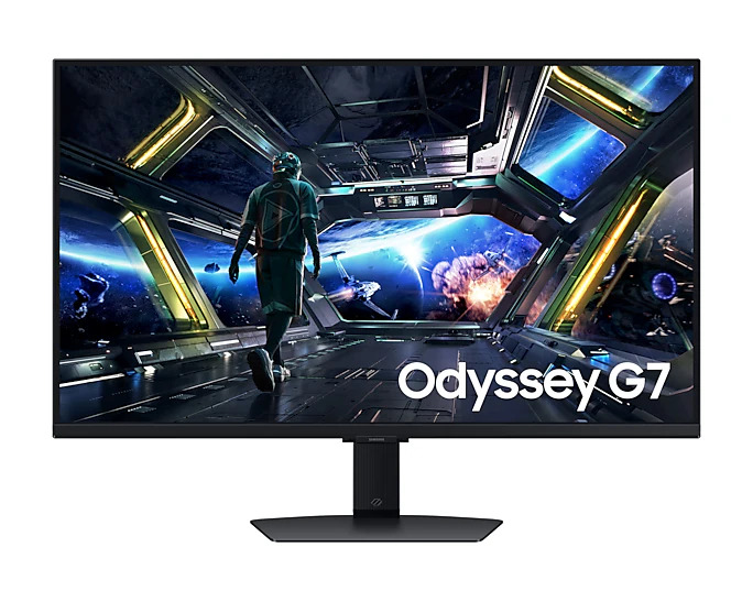 SAMSUNG 32 po 3840 x 2160 IPS 144 Hz de jeu Moniteur