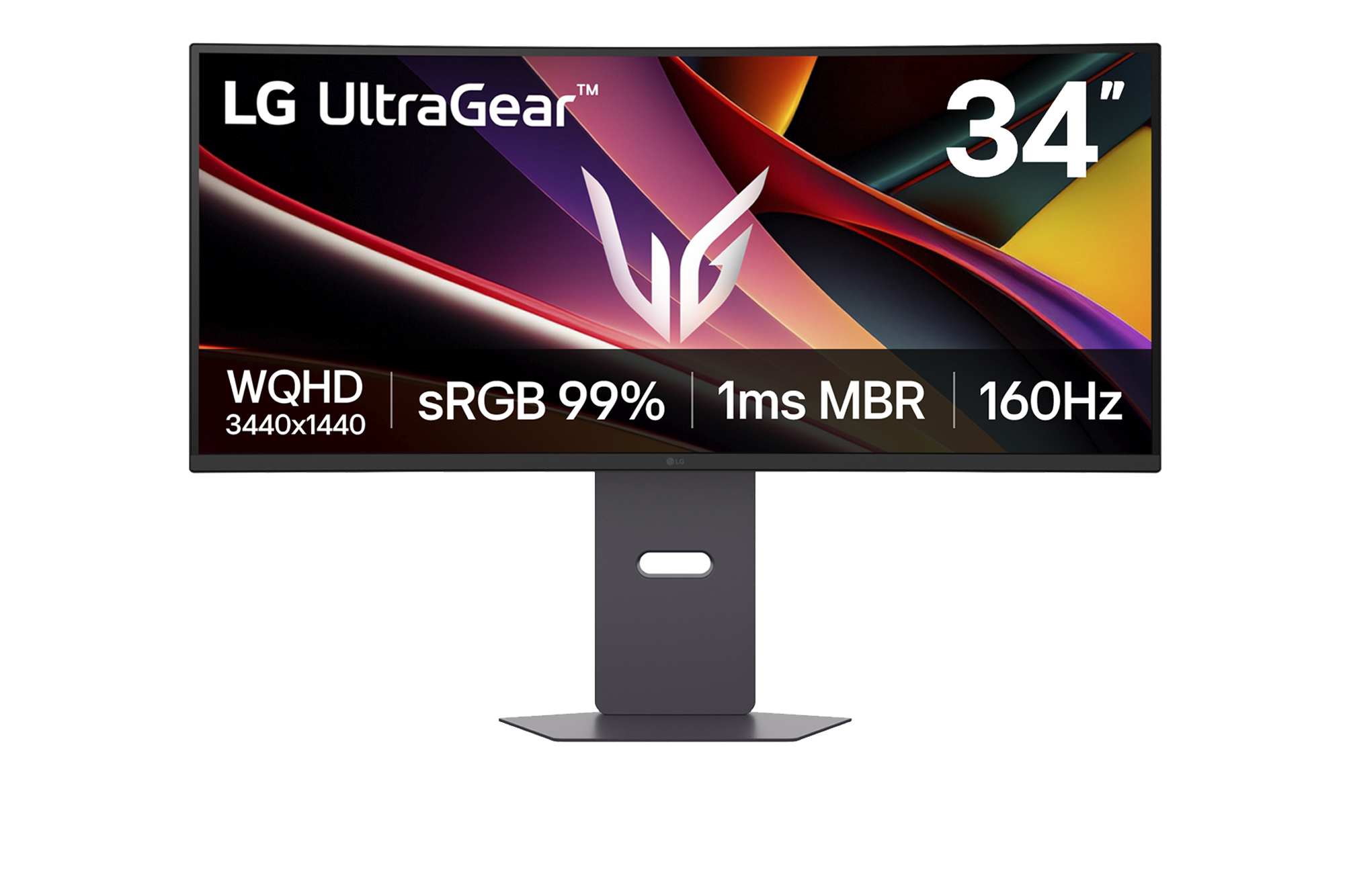 LG UltraGear 34 po 3440 x 1440 VA 160Hz de jeu Moniteur