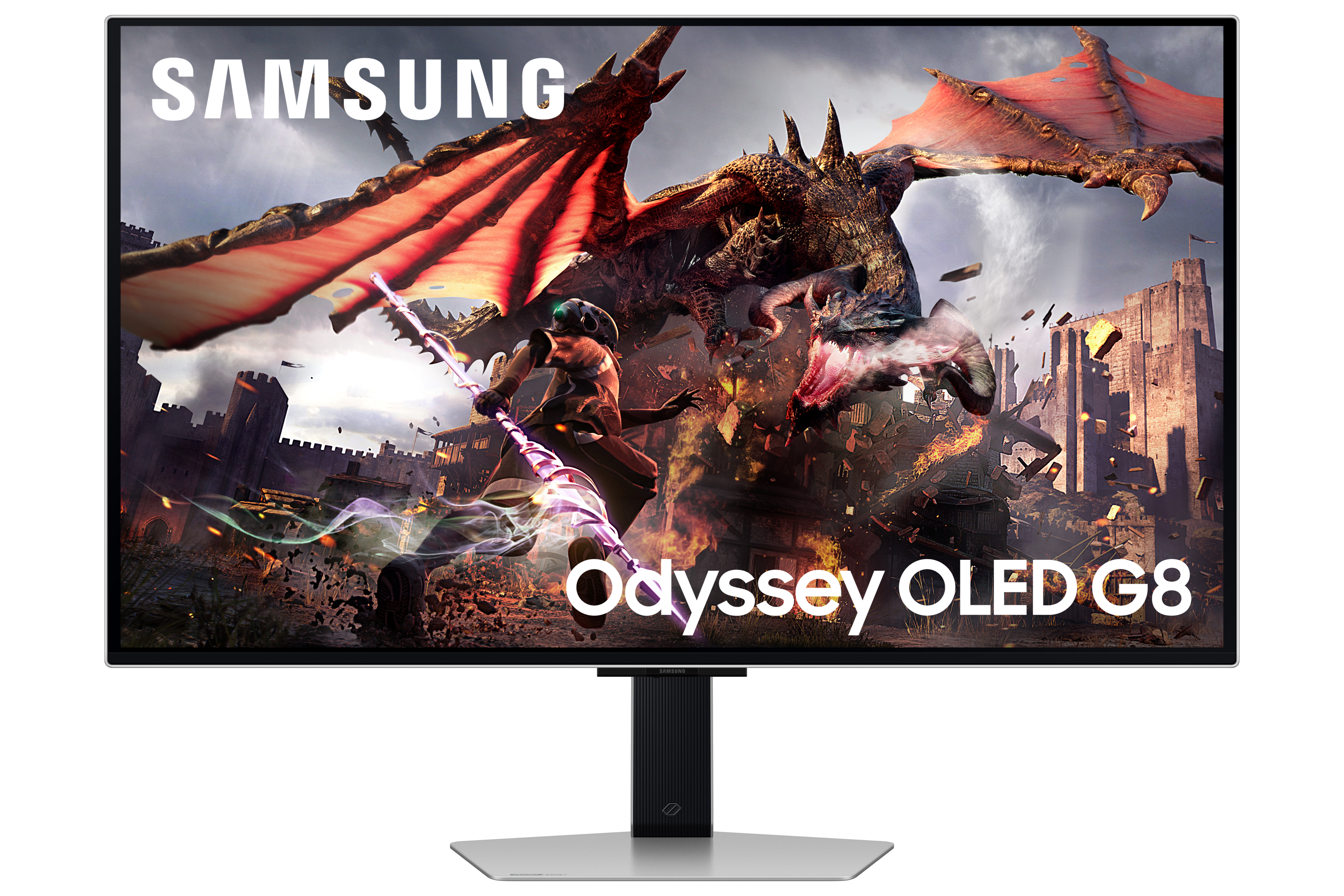 SAMSUNG  Odyssey G8  32 po 3840 x 2160 OLED 240 Hz de jeu Moniteur