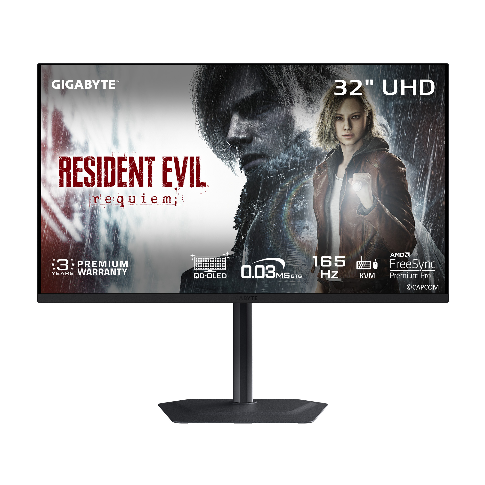 Gigabyte MO32U 32" UHD OLED 165Hz 0.03ms (GtG) Gaming Monitor