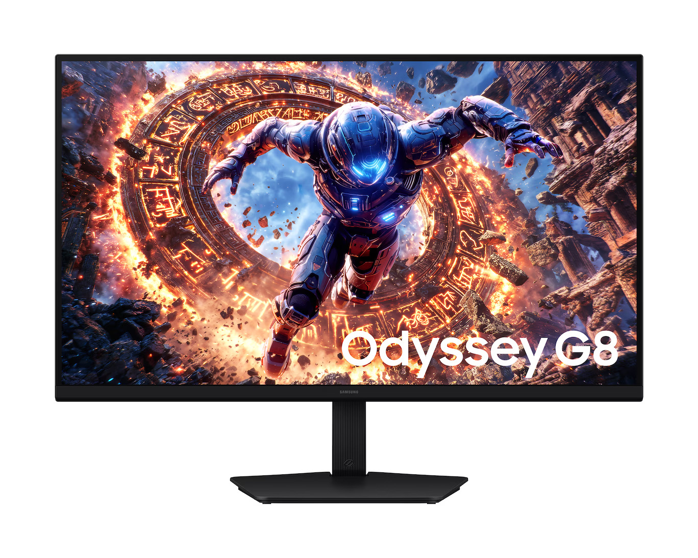 Samsung Odyssey 32 po 6144 x 3456 6K UHD IPS 165Hz de jeu Moniteur