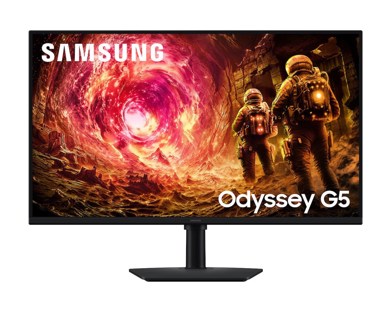 Samsung Odyssey G5 32" QHD Fast IPS 180Hz 1ms (GtG) Gaming Monitor