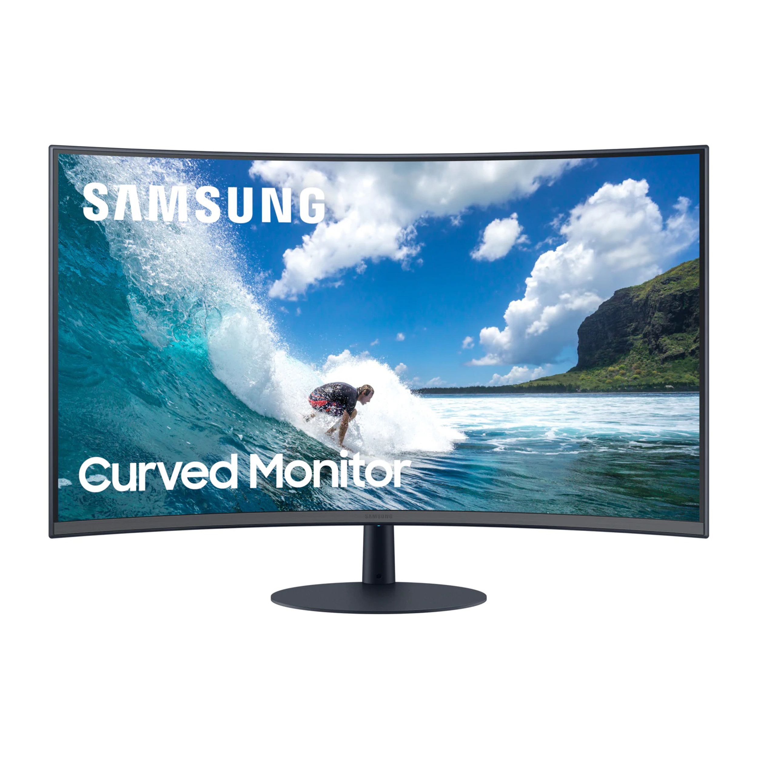 Samsung LC24T550FDNXZA 24" Curved LED Monitor 1920 x 1080(Open Box)
