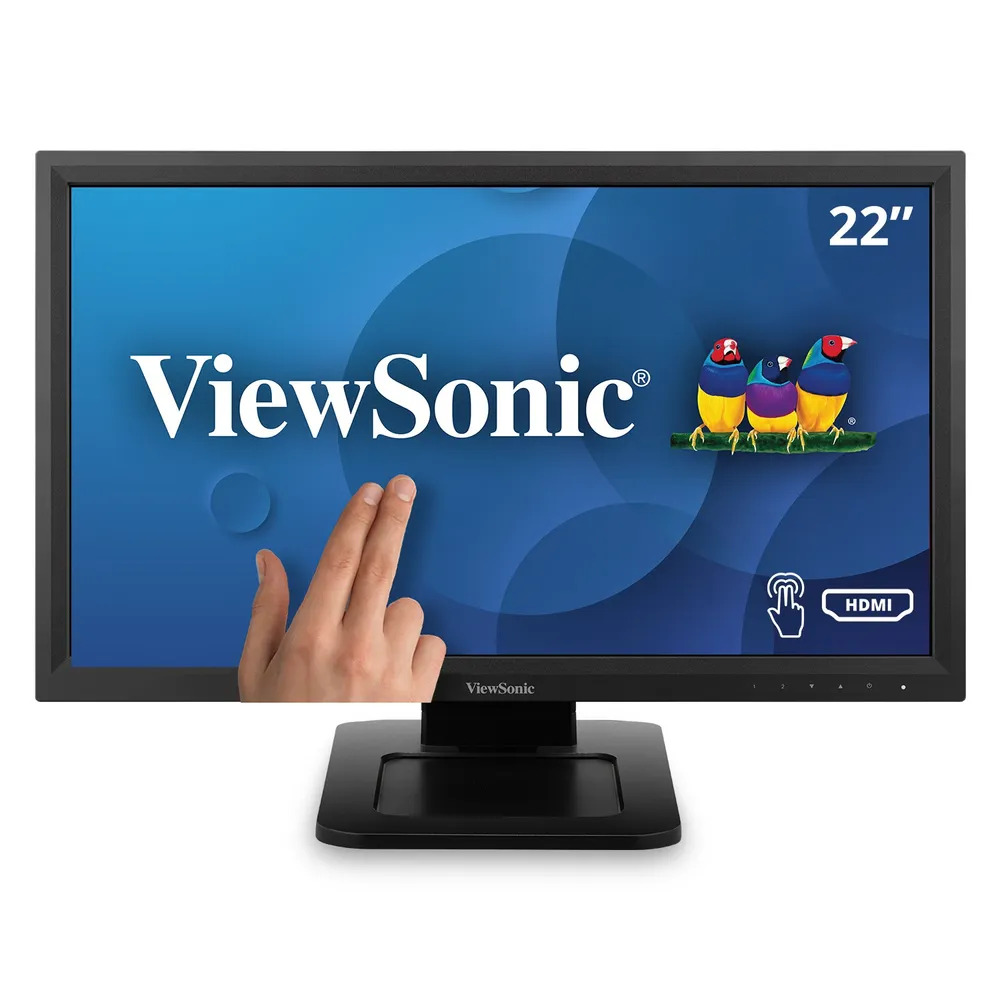 ViewSonic 22" FHD MVA 75 Hz 6,8 ms (GTG typique) moniteur de bureau