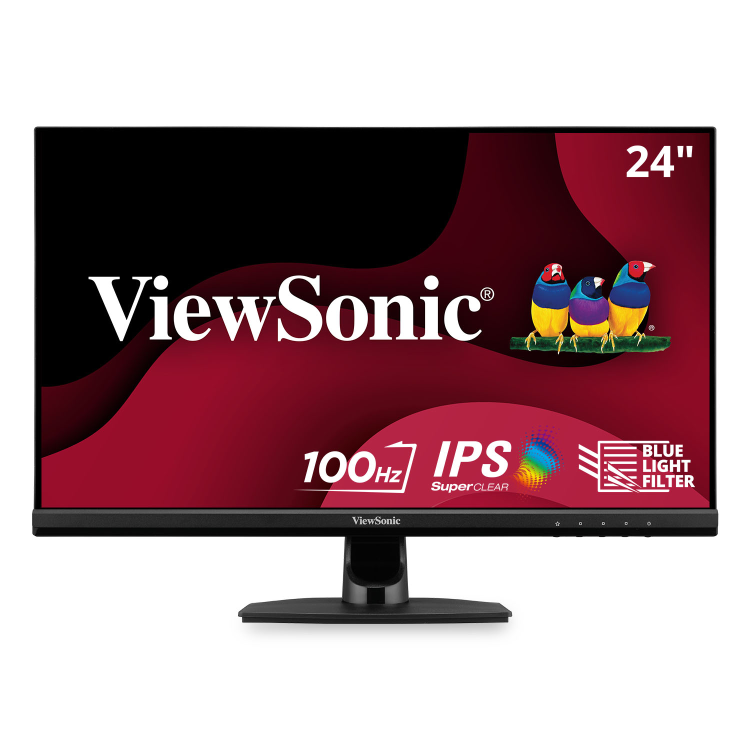 VIEWSONIC 24" FHD 1920 x 1080 IPS 100Hz Business Monitor(Open Box)