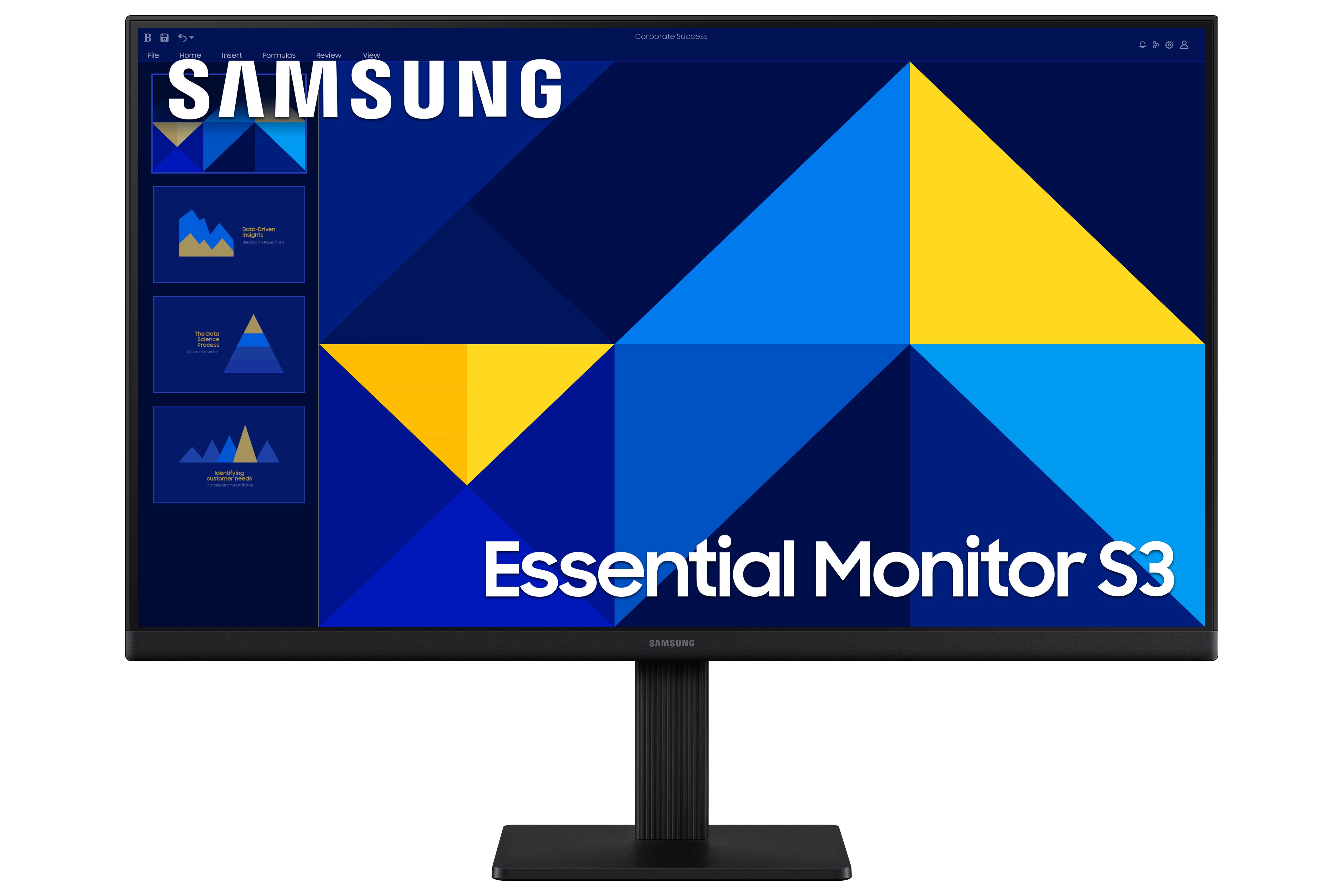 SAMSUNG S3 S30GD 24" FHD 1920 x 1080 IPS 100Hz Business Monitor