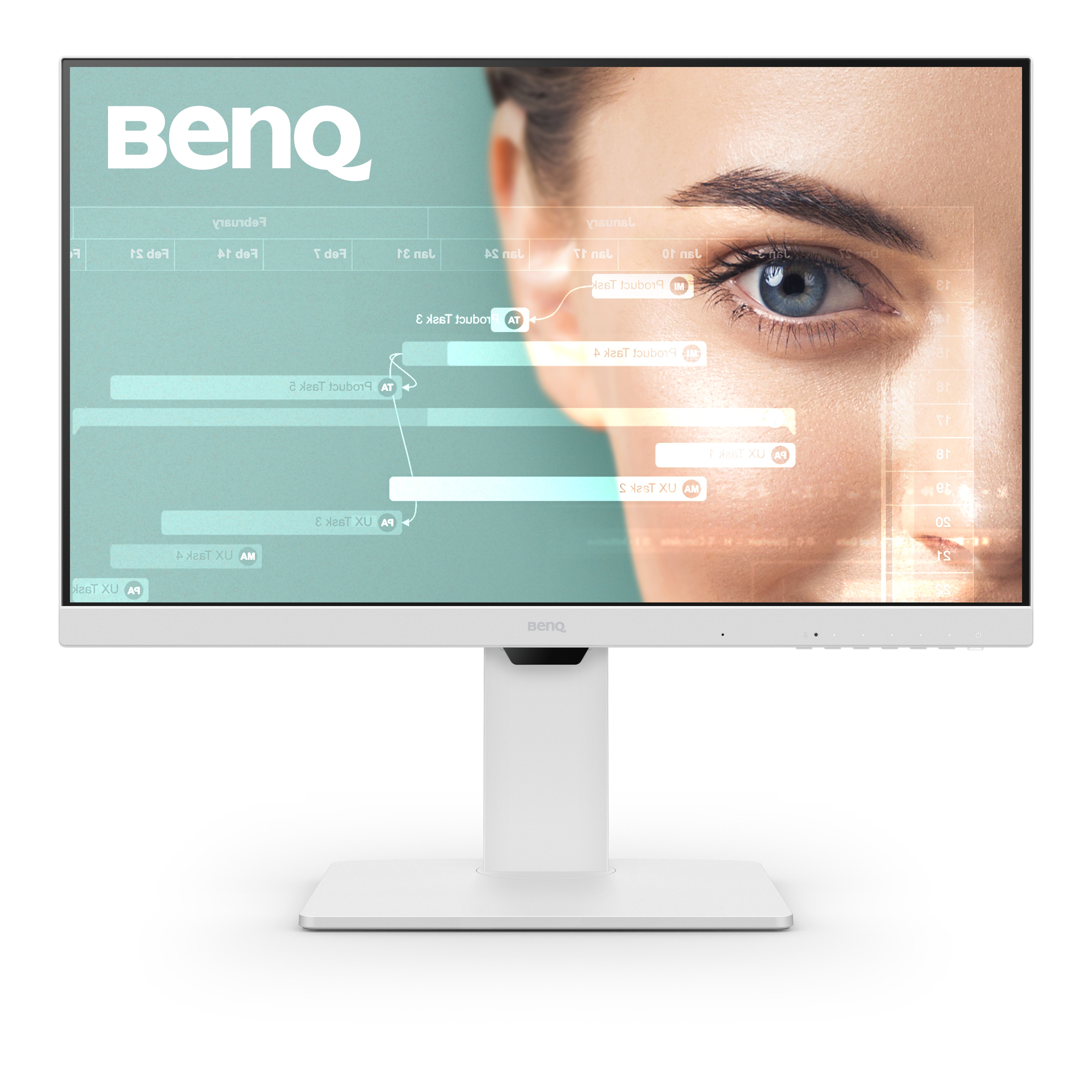 BenQ GW2786TC 27" FHD 1920x1080 IPS 100Hz 5ms (GTG) moniteur de bureau