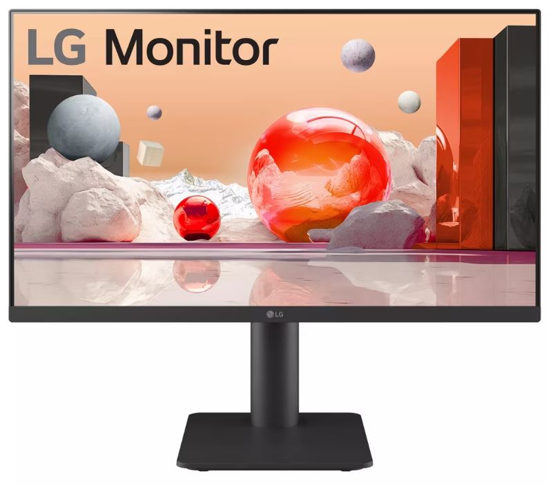 LG 25" FHD 1 920 x 1 080 IPS 100 Hz 5 ms Moniteur de bureau(Open Box)