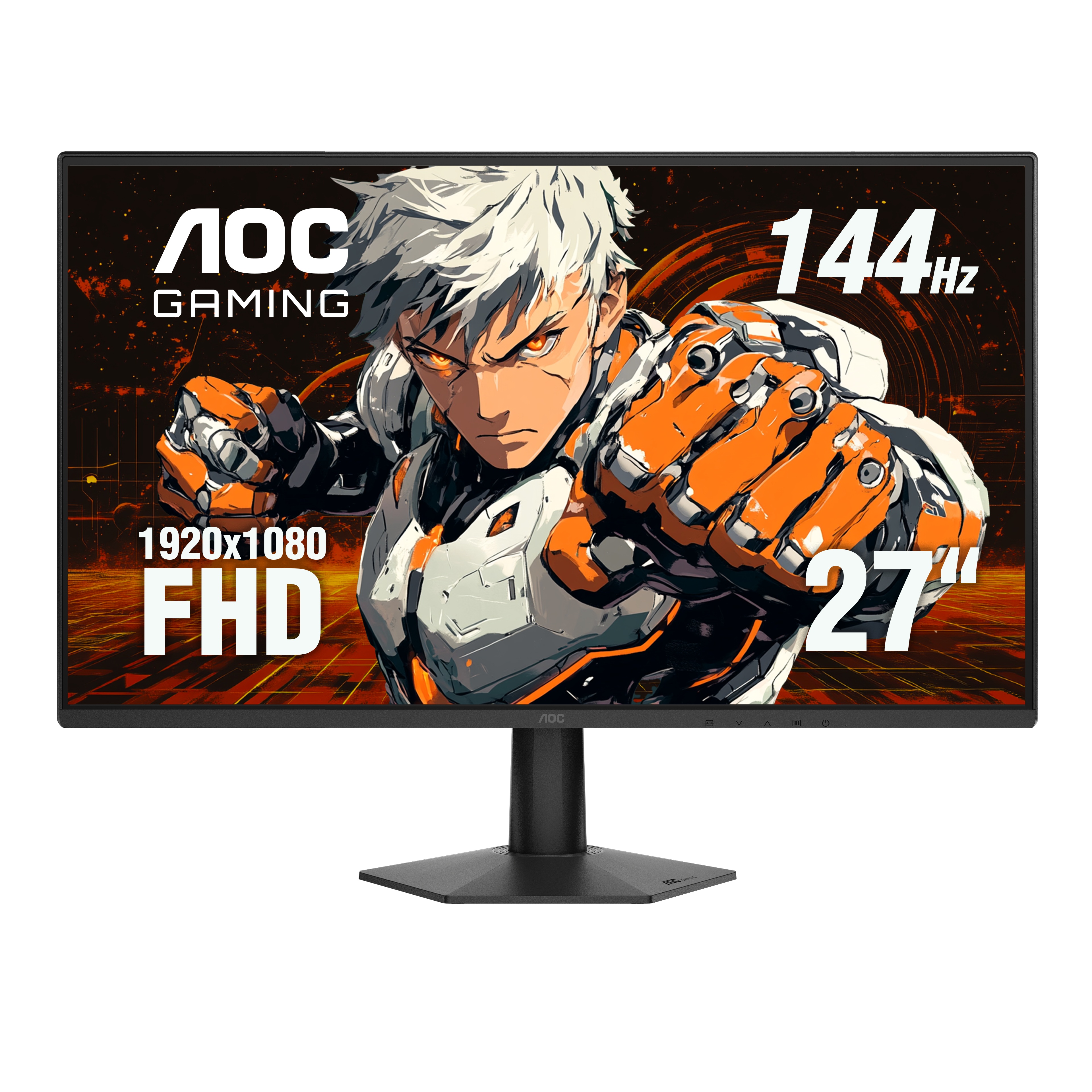 AOC 27G50F 27" FHD 1920 x 1080 IPS 144Hz Gaming Monitor(Open Box)