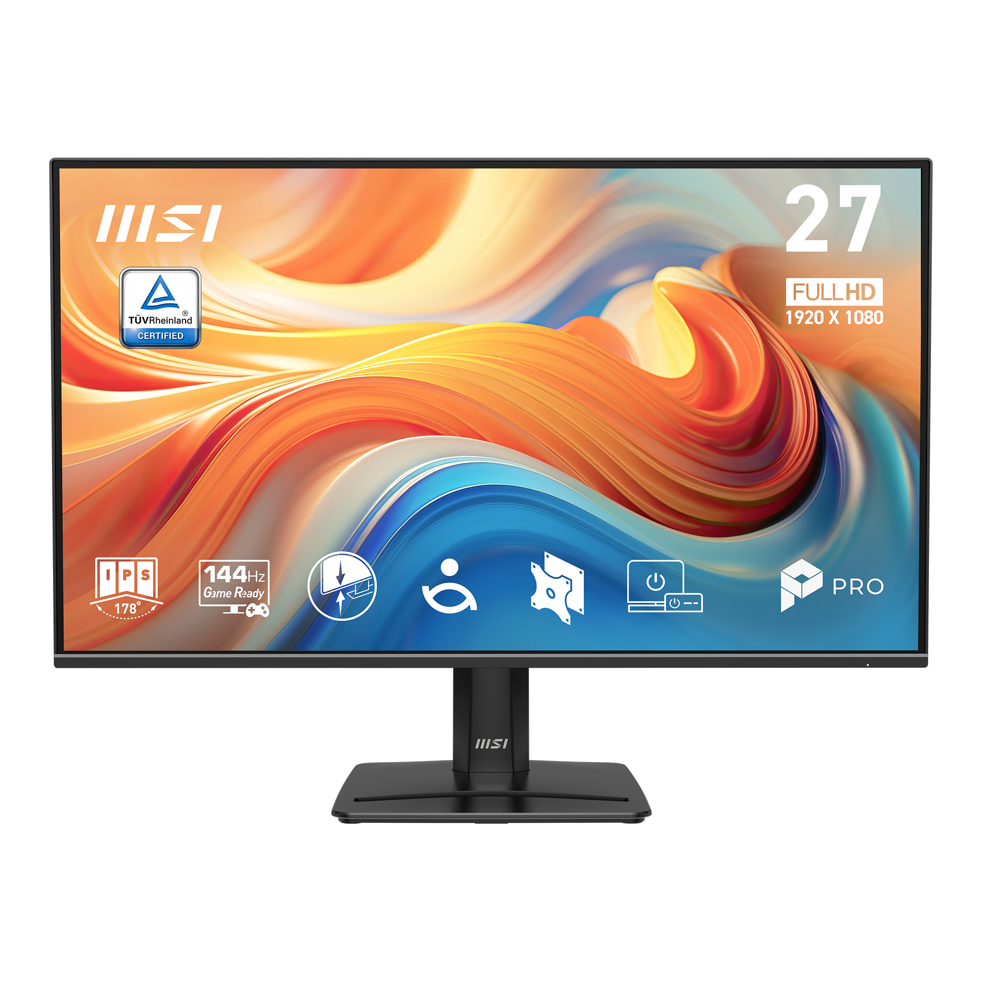 MSI PRO MP271 E14A 27" FHD IPS 144Hz 1ms(MPRT) Business Monitor