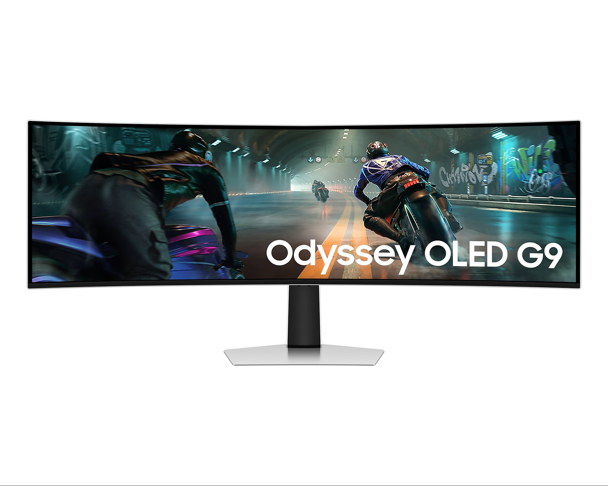 Samsung Odyssey G9 49" DQHD Curved OLED 144Hz 0.03ms Gaming Monitor