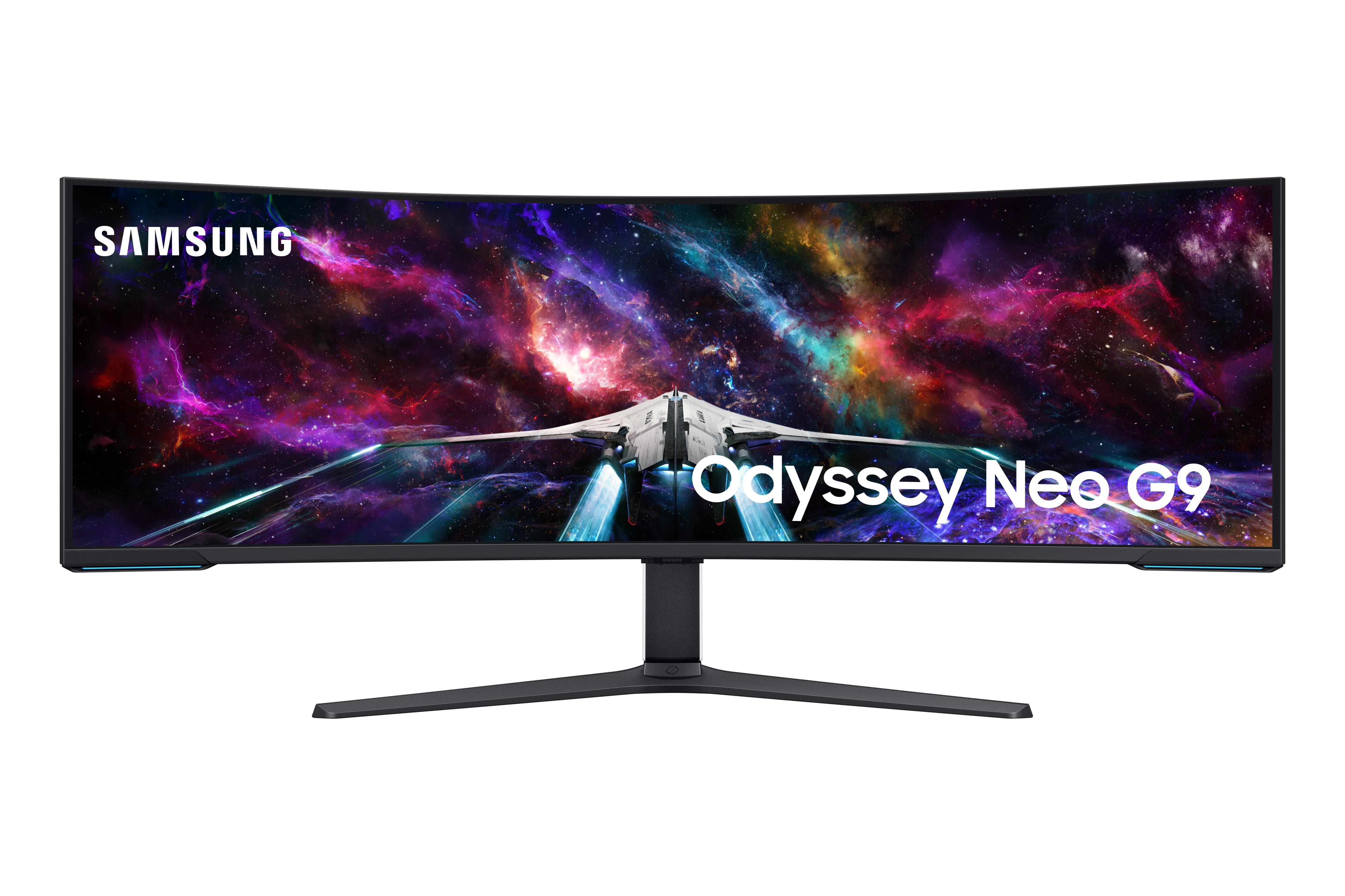 Samsung 57" Odyssey Neo G9 incurvé  double UHD moniteur de je(Open Box)
