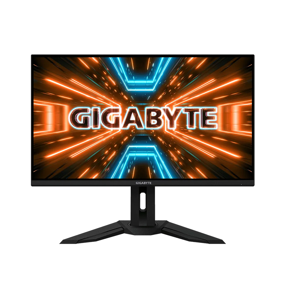 GIGABYTE M32U 32" 144Hz 4K AdaptiveSync Compatible Gaming Monitor, SS IPS, 3840x2160 Display, 1ms Response Time (MPRT), 1x Disp