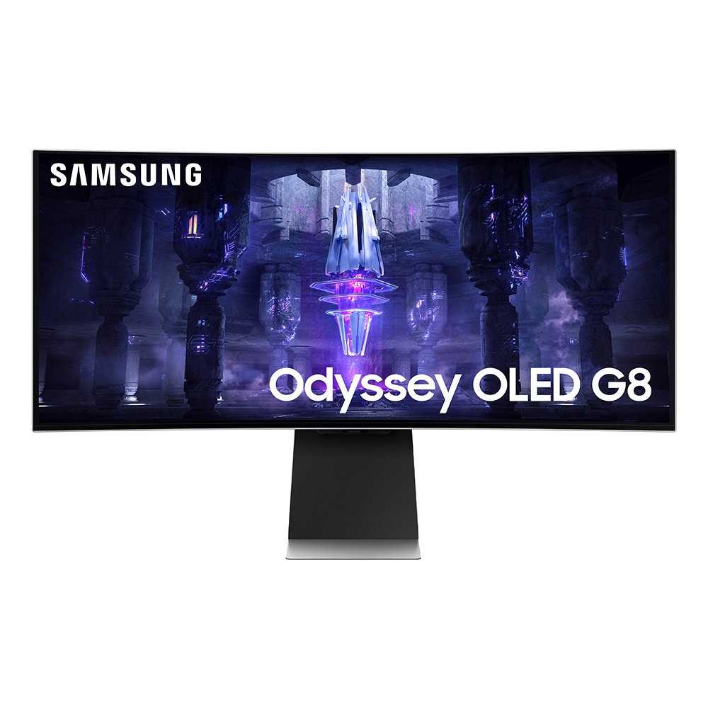Samsung 34" Odyssey OLED3440 x 1440 Curved 0.1ms 175 hz Gaming Monitor