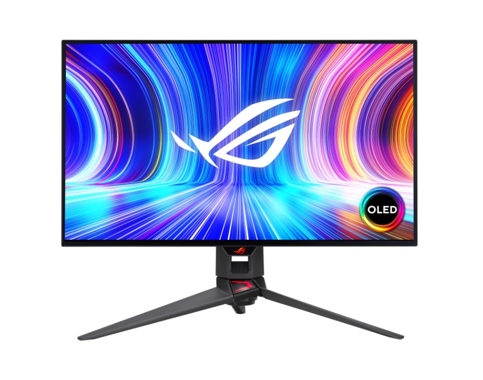 Moniteur de jeu ASUS ROG Swift 26,5" QHD 240 Hz 0,03 ms GTG OLED G-Sync