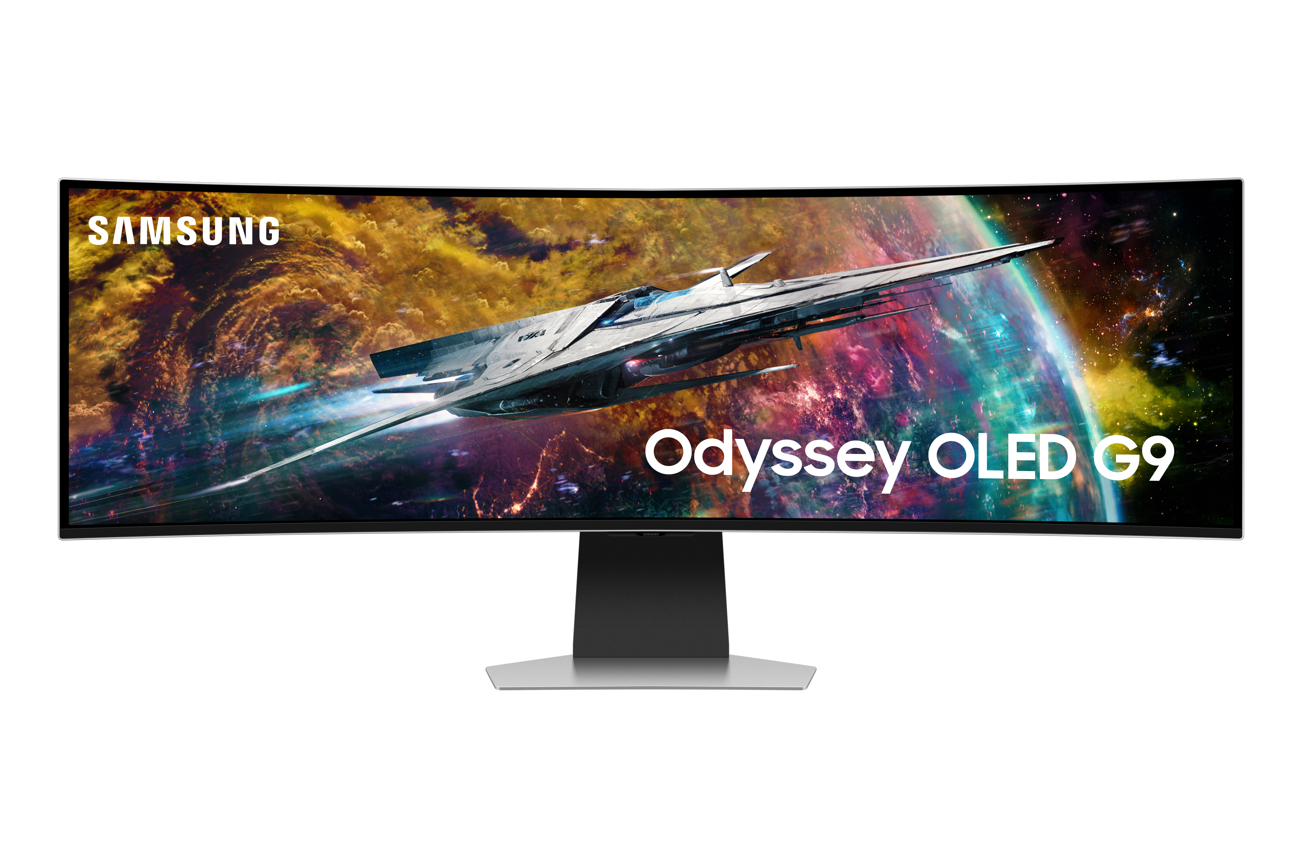 Samsung 49" Odyssey OLED G9 5120 x 1440 240Hz 1800R Curved Monitor(Open Box)