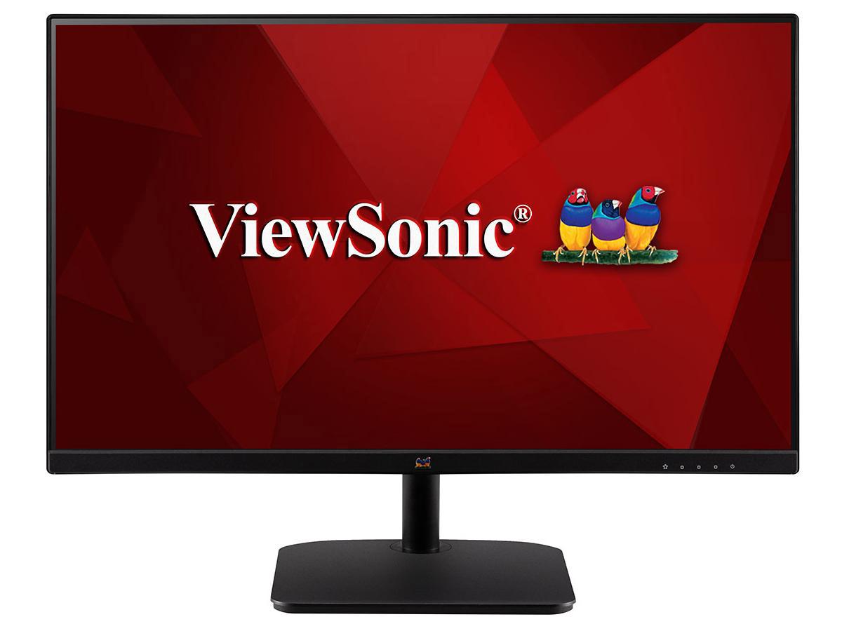 ViewSonic 24" FHD 1080P 100Hz IPS HDMI VGA Monitor(Open Box)