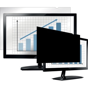 Fellowes 18.5" PrivaScreen Blackout Privacy Filter (4815201)